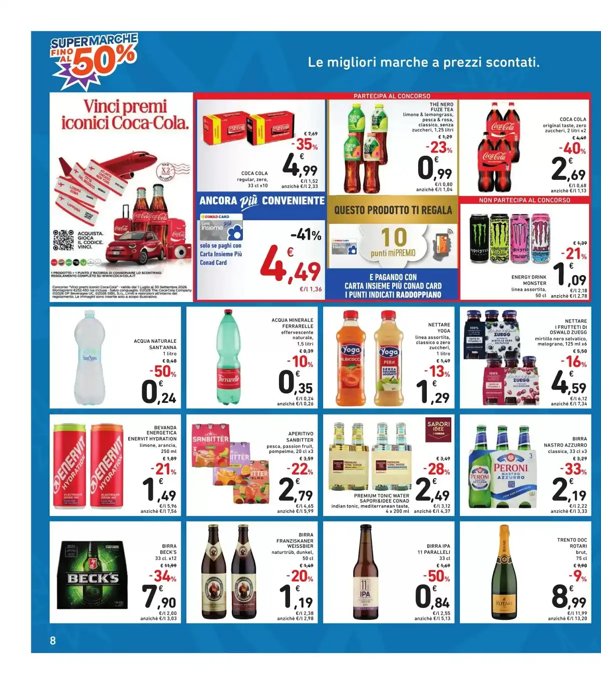 Volantino Spazio Conad Dal 23 Luglio Al 5 Agosto 2026 Anteprima - Immagine 2 Dal 23 Luglio