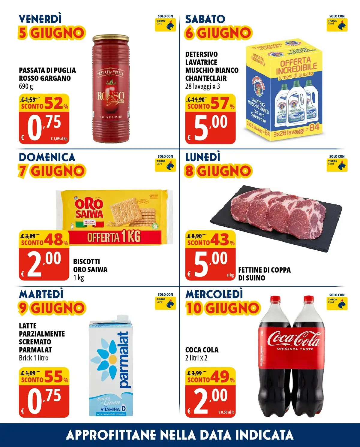 Volantino Tigros Nuovo Dal 17 Giugno Al 30 Giugno 2026 Anteprima - Immagine 1 Dal 3 Giugno