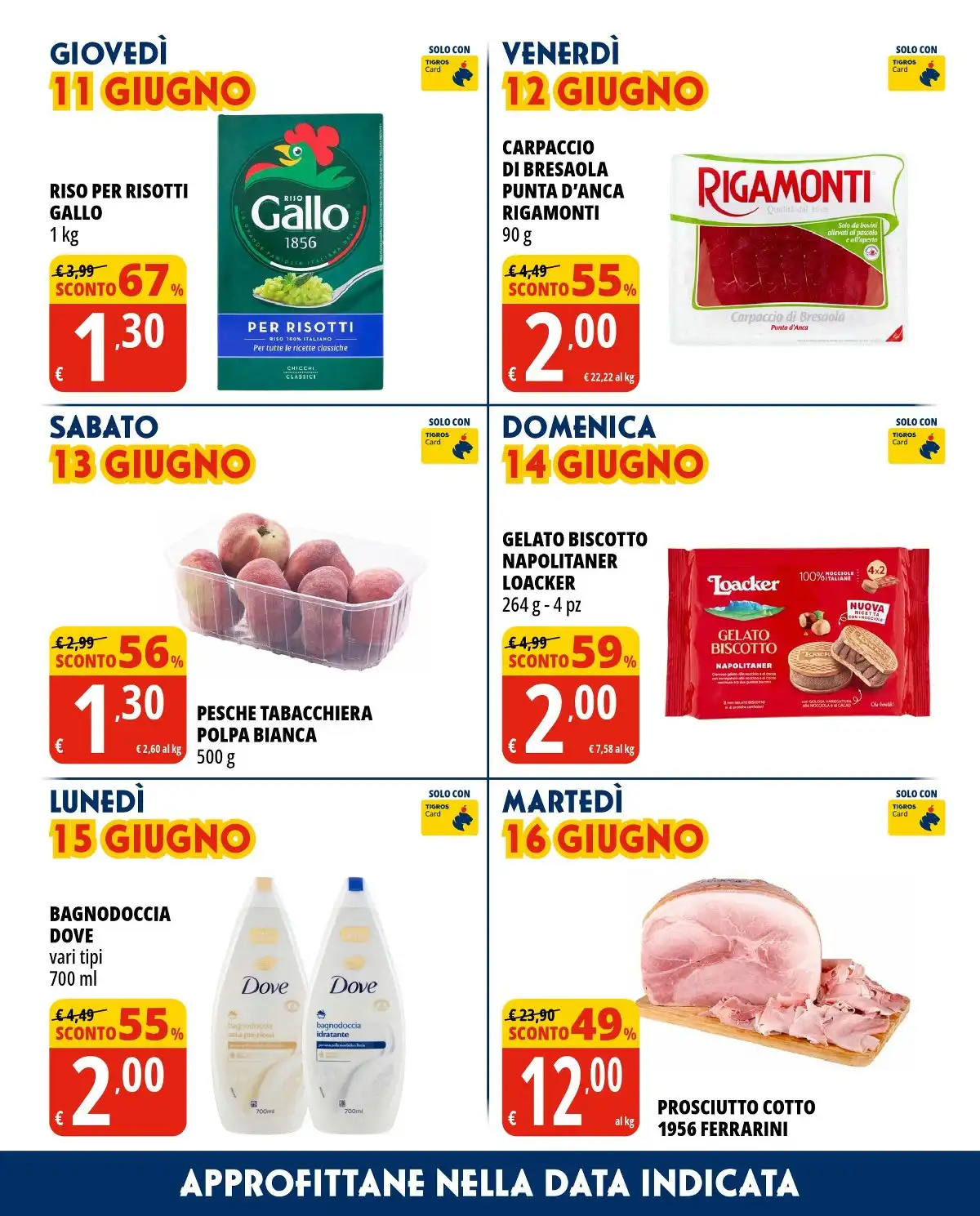 Volantino Tigros Nuovo Dal 17 Giugno Al 30 Giugno 2026 Anteprima - Immagine 2 Dal 3 Giugno