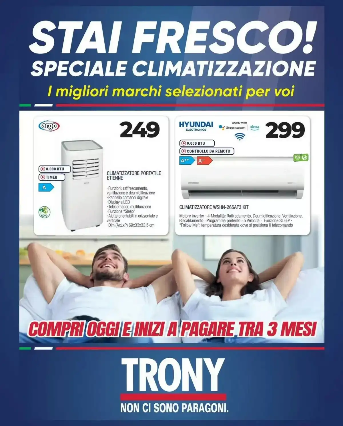 Volantino Trony Natale - Pagina