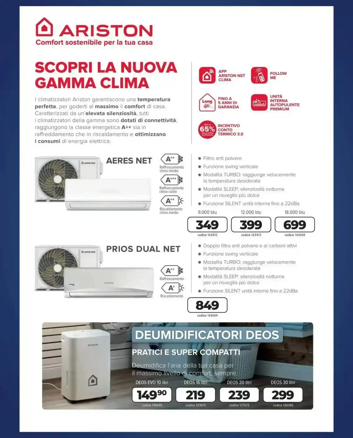 Volantino Trony Natale - Pagina