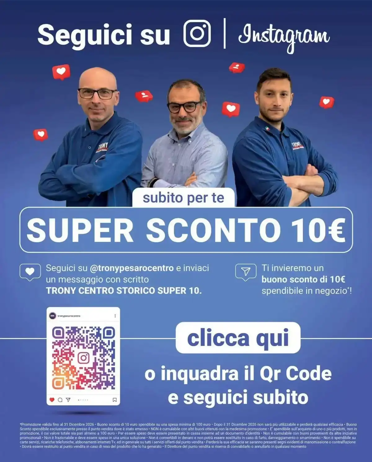 Volantino Trony Natale - Pagina