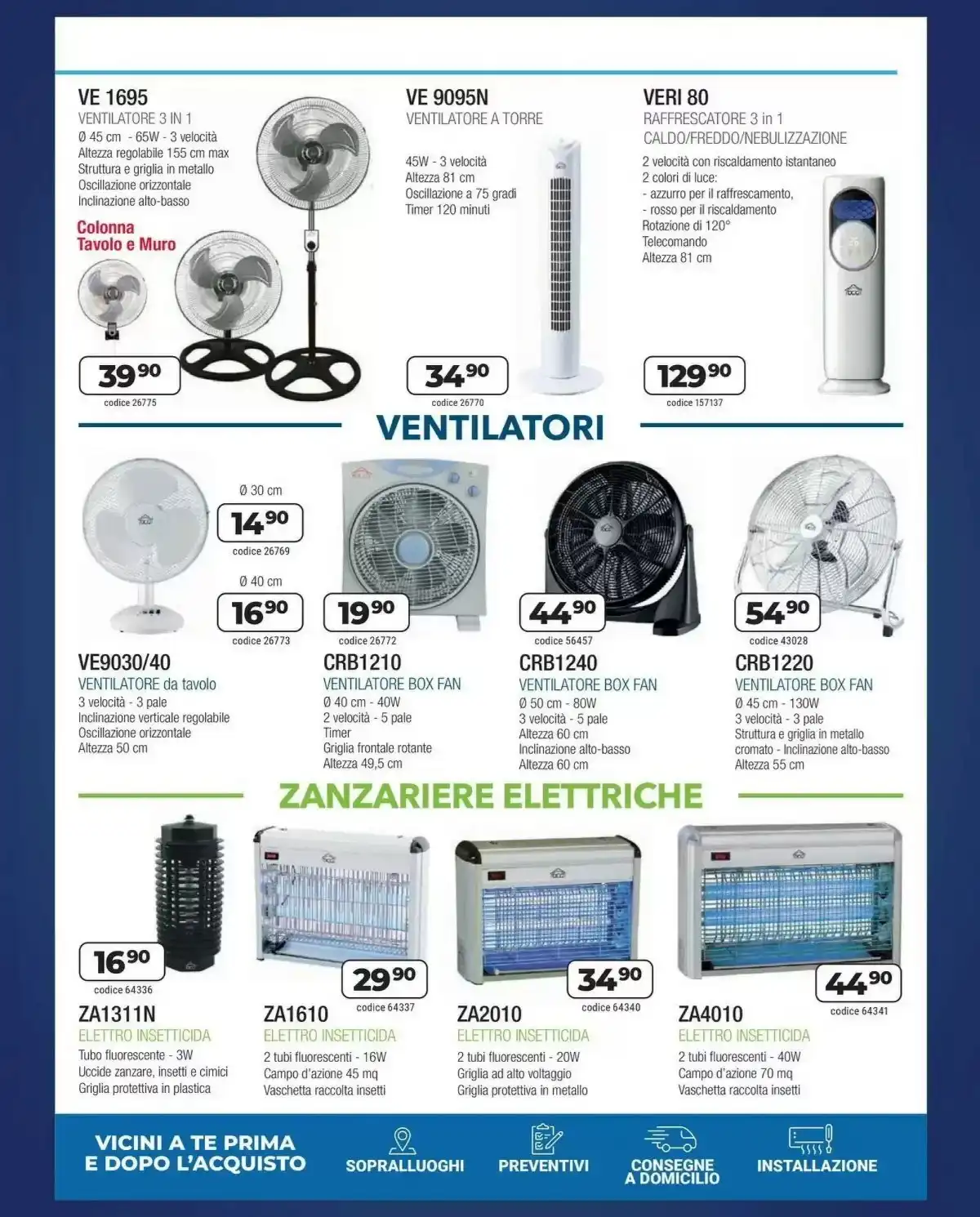Volantino Trony Natale - Pagina