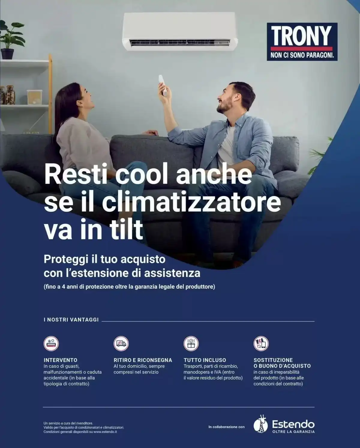 Volantino Trony Natale - Pagina