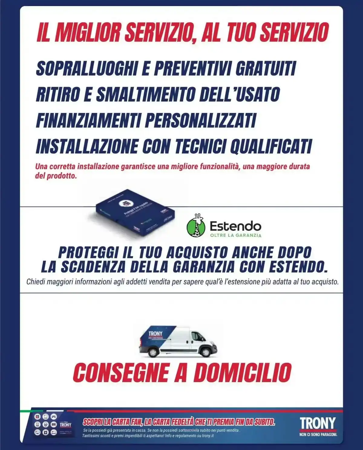 Volantino Trony Natale - Pagina