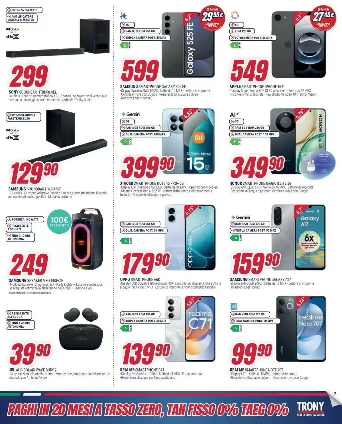 Volantino Trony Natale - Pagina