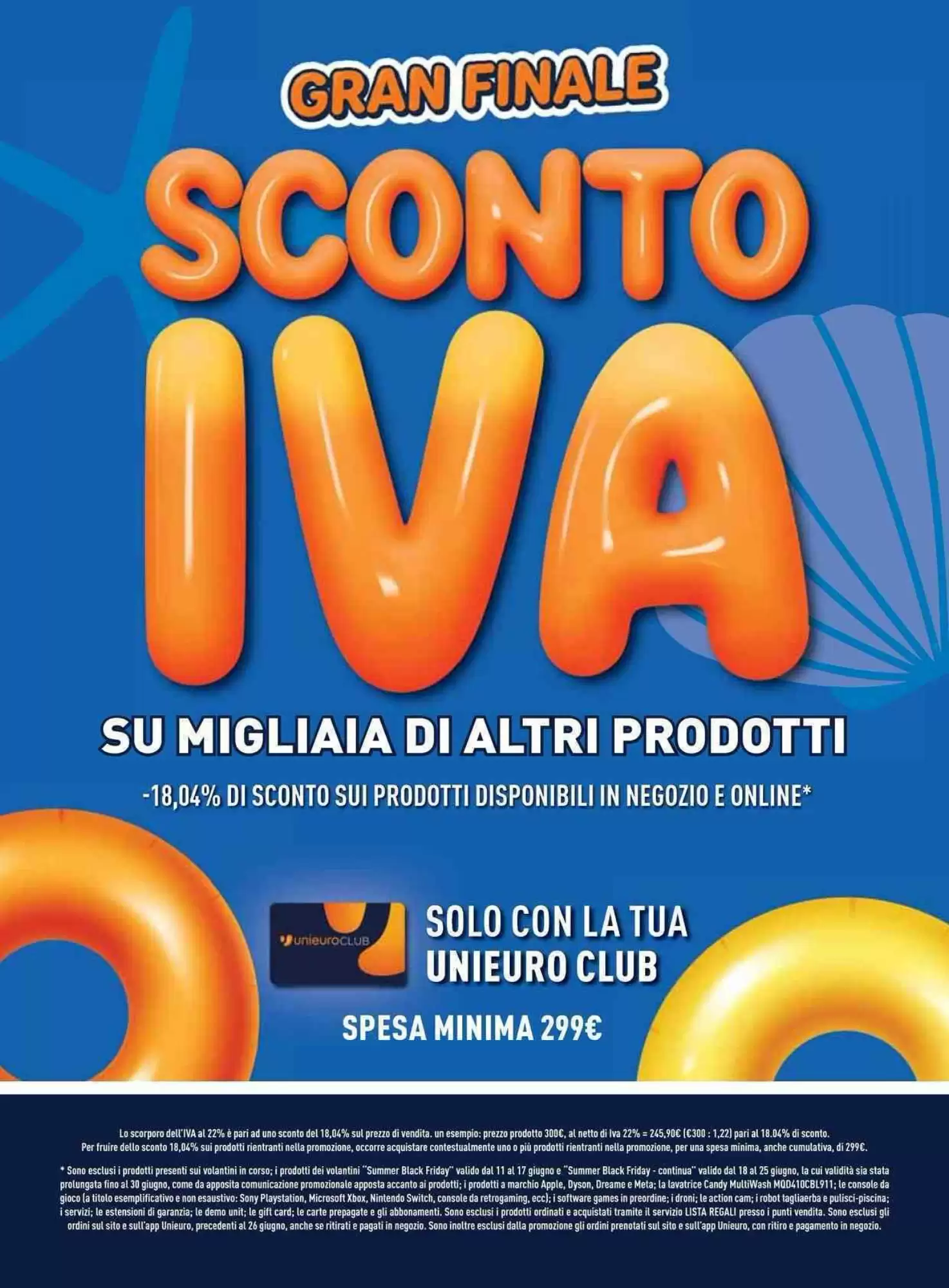 Dal 26 Giugno