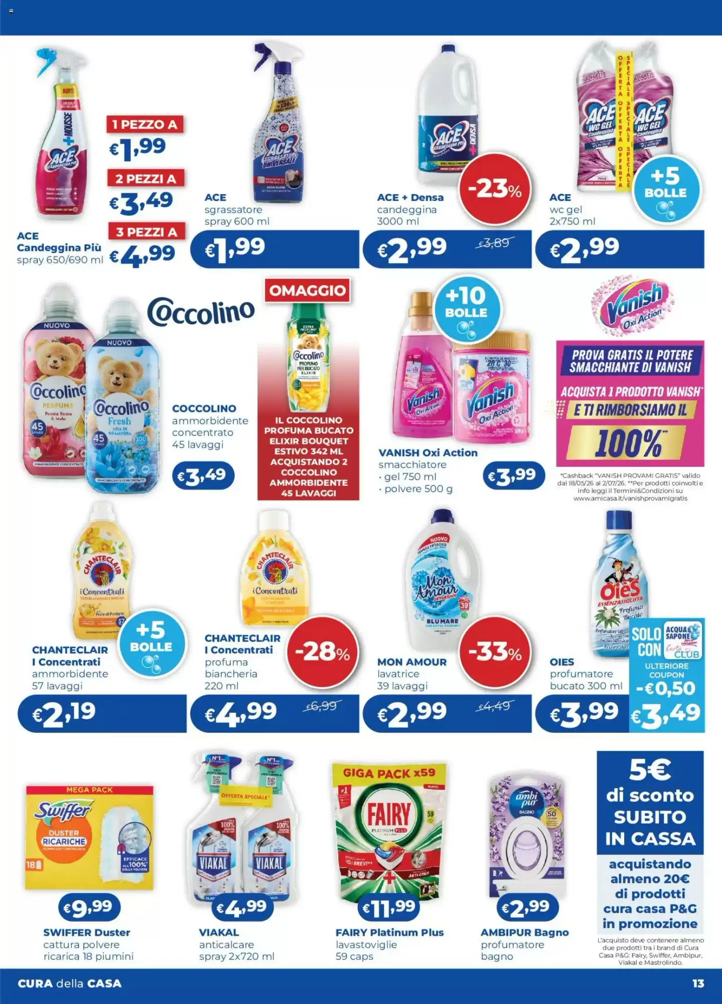 Volantino Acqua &Amp; Sapone Nuovo Dal 11 Giugno Al 31 Giugno 2026 Anteprima - Immagine 1 Dal 11 Giugno