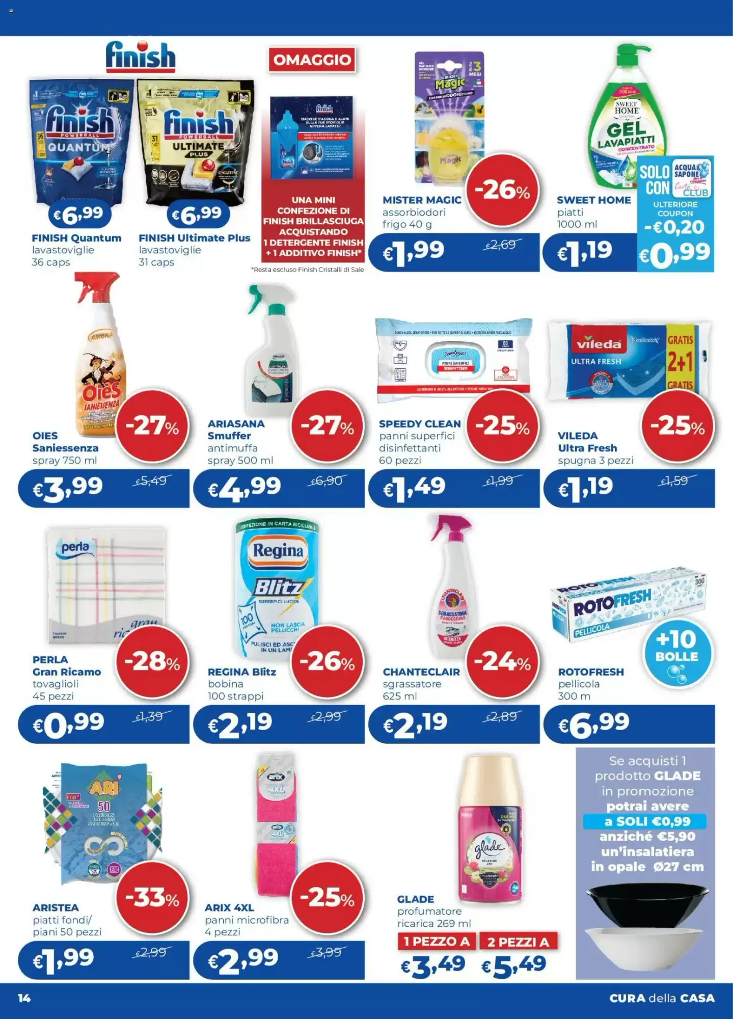 Volantino Acqua &Amp; Sapone Nuovo Dal 11 Giugno Al 31 Giugno 2026 Anteprima - Immagine 2 Dal 11 Giugno