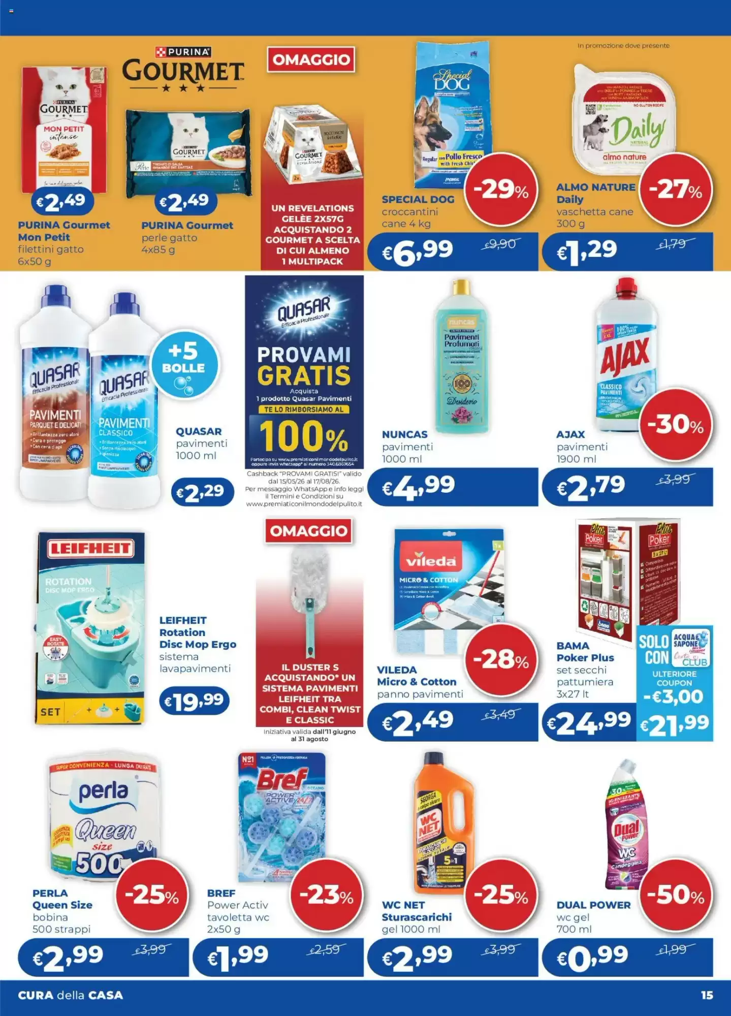Volantino Acqua &Amp; Sapone Nuovo Dal 11 Giugno Al 31 Giugno 2026 Anteprima - Immagine 1 Dal 11 Giugno