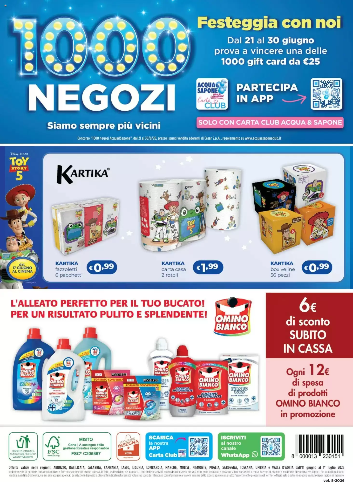 Volantino Acqua &Amp; Sapone Nuovo Dal 11 Giugno Al 31 Giugno 2026 Anteprima - Immagine 2 Dal 11 Giugno