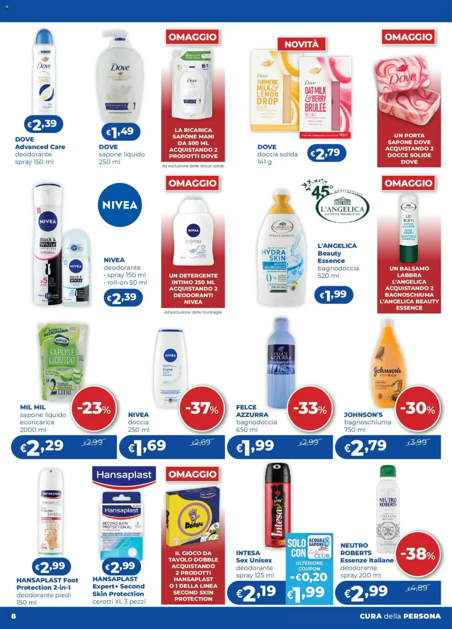 Volantino Acqua &Amp; Sapone Nuovo Dal 11 Giugno Al 31 Giugno 2026 Anteprima - Immagine 2 Dal 11 Giugno