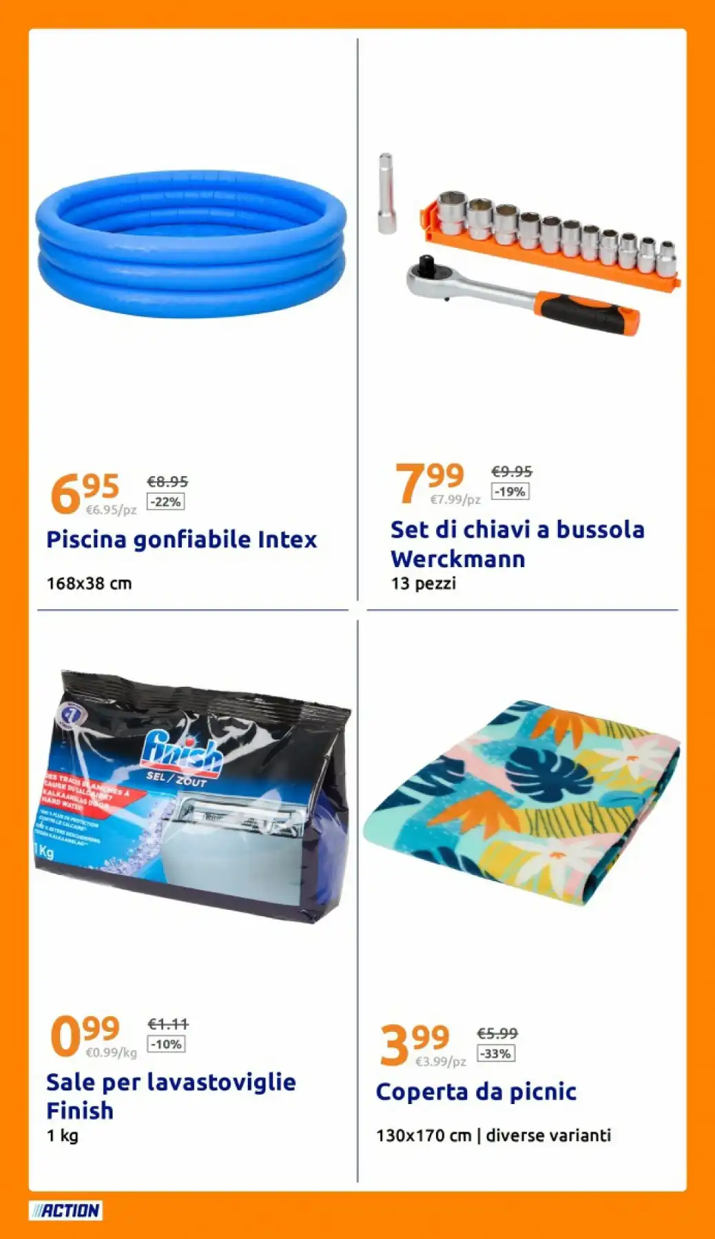 Volantino Action - Immagine 2 Action
