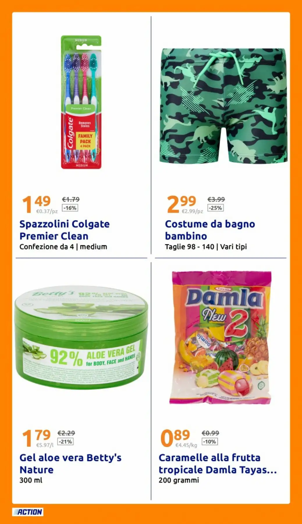 Volantino Action - Immagine 4 Action