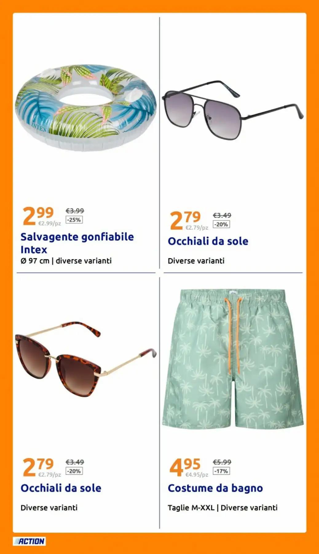 Volantino Action - Immagine 1 Action