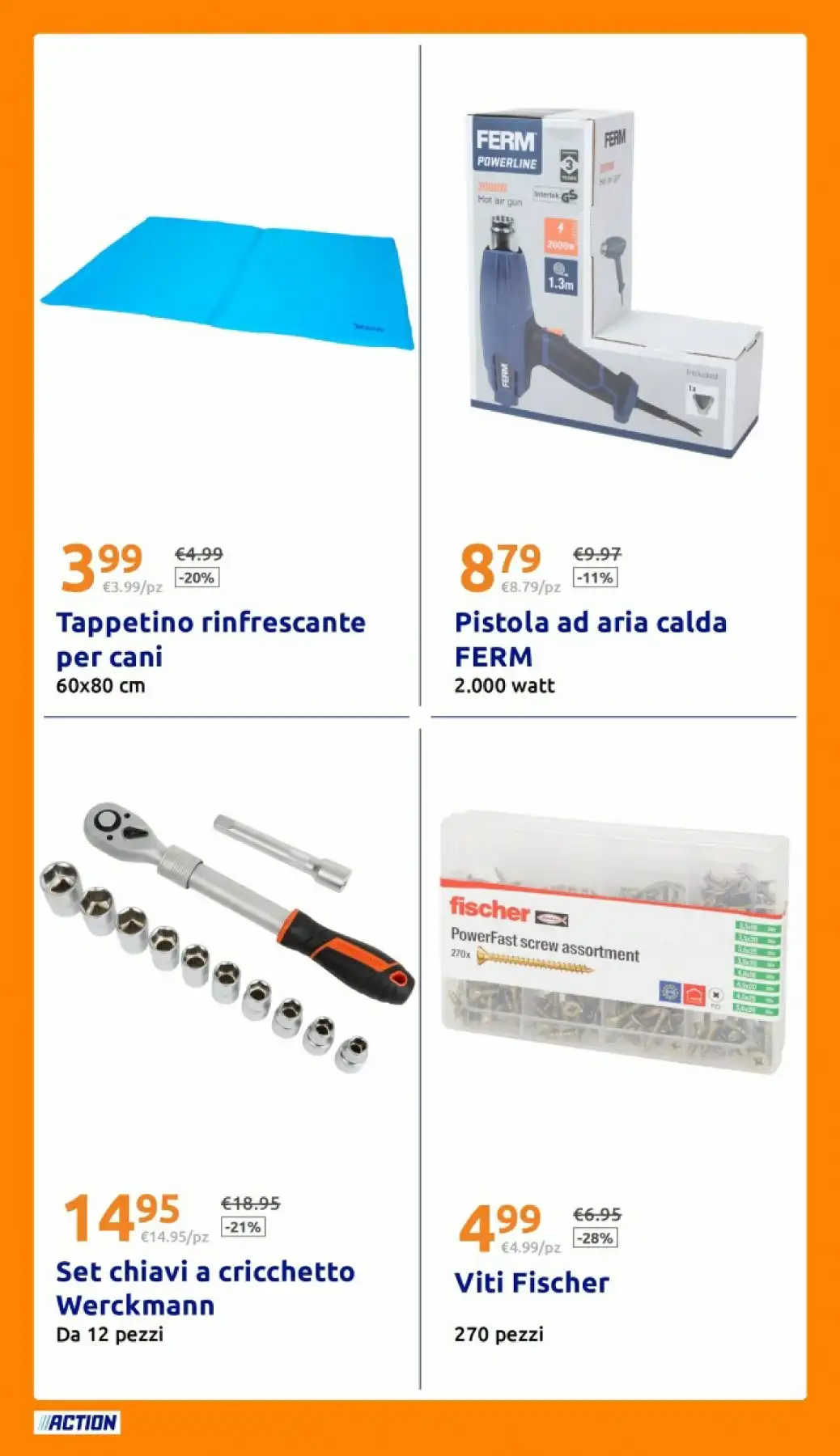 Volantino Action - Immagine 3 Action