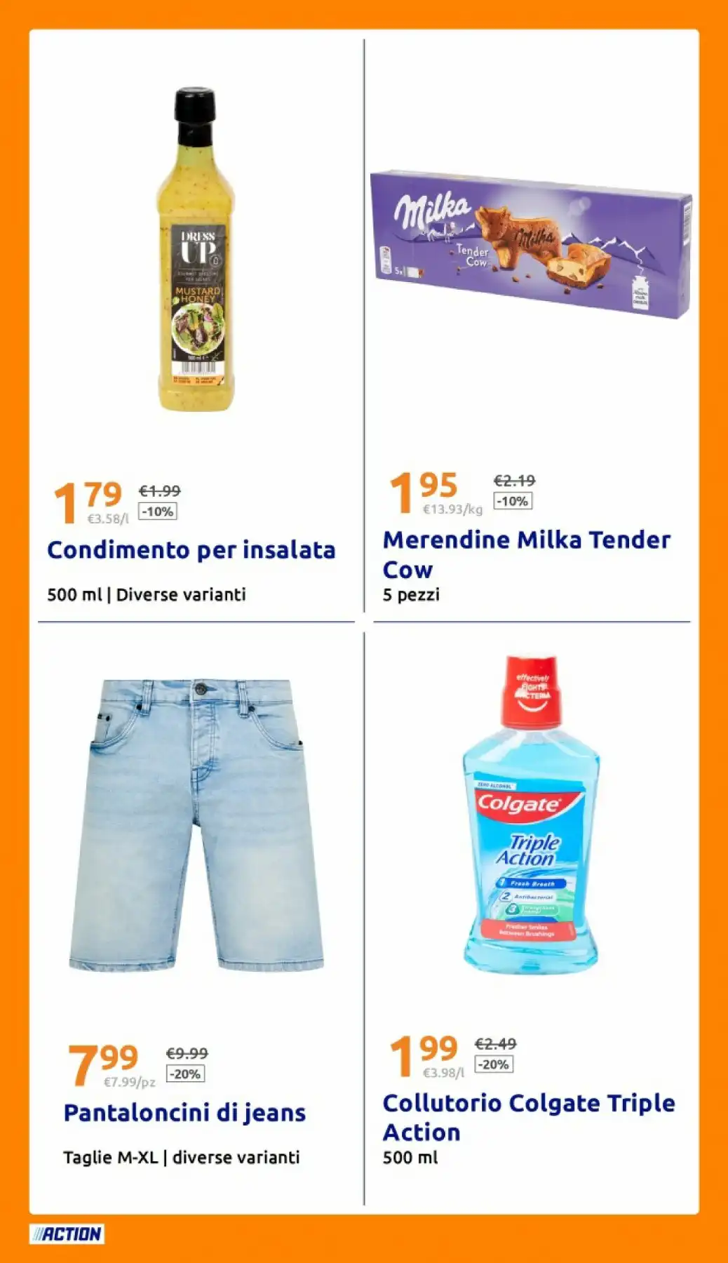Volantino Action - Immagine 1 Action