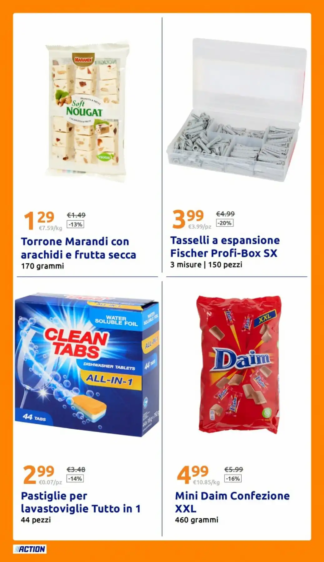 Volantino Action - Immagine 3 Action