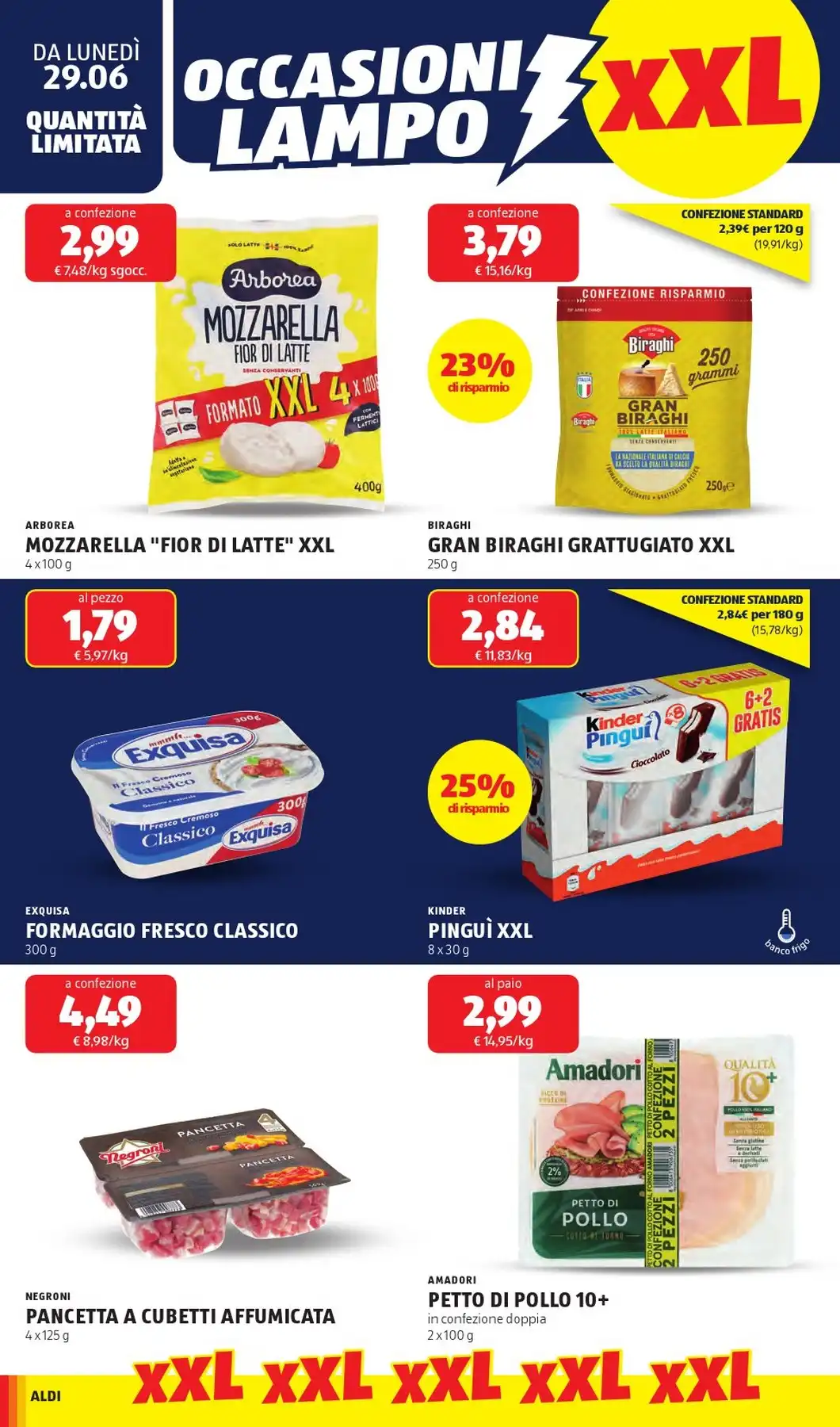 Volantino Aldi Nuovo Dal 29 Giugno Al 4 Luglio 2026 Anteprima - Immagine 2 Dal 29 Giugno