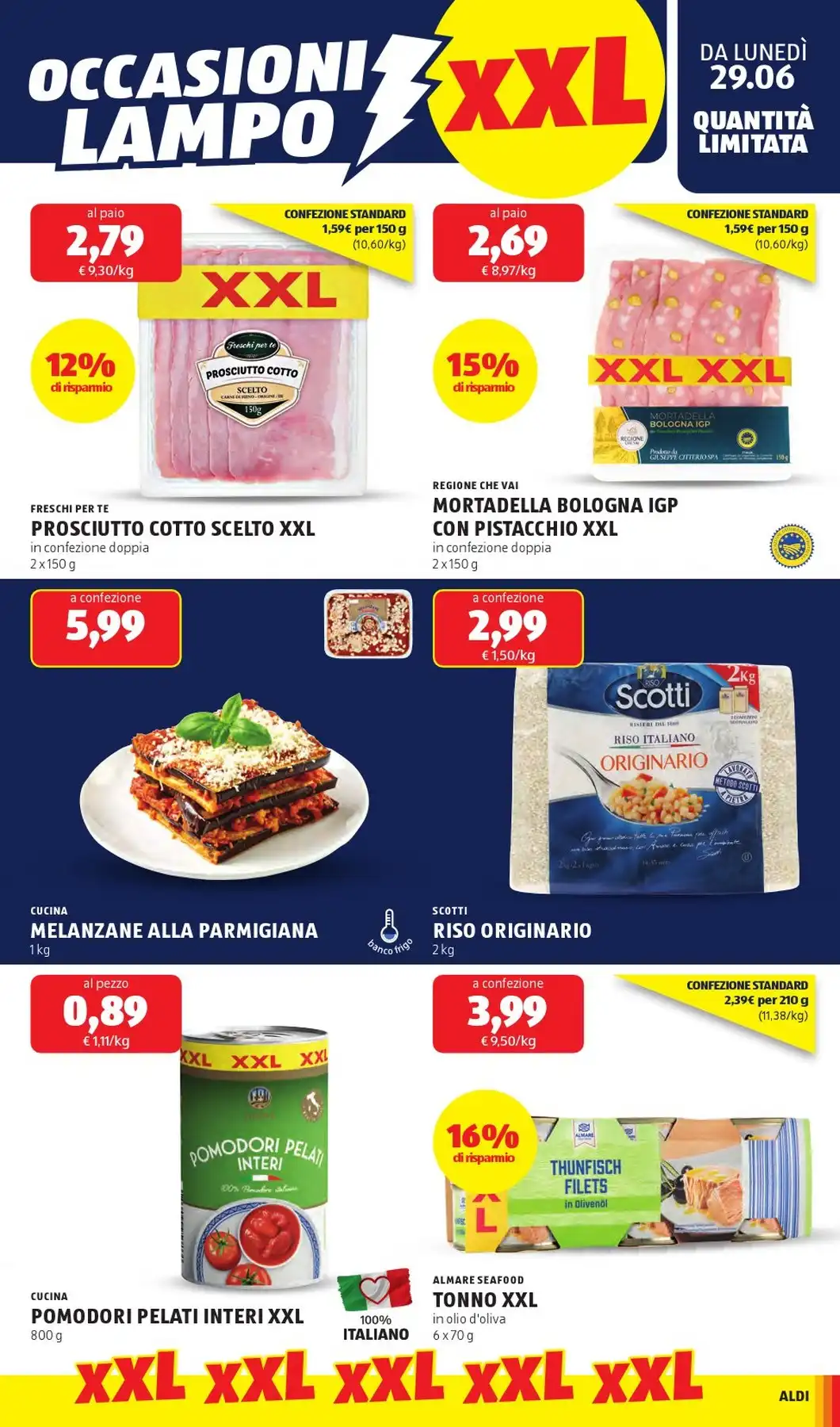 Volantino Aldi Nuovo Dal 29 Giugno Al 4 Luglio 2026 Anteprima - Immagine 3 Dal 29 Giugno