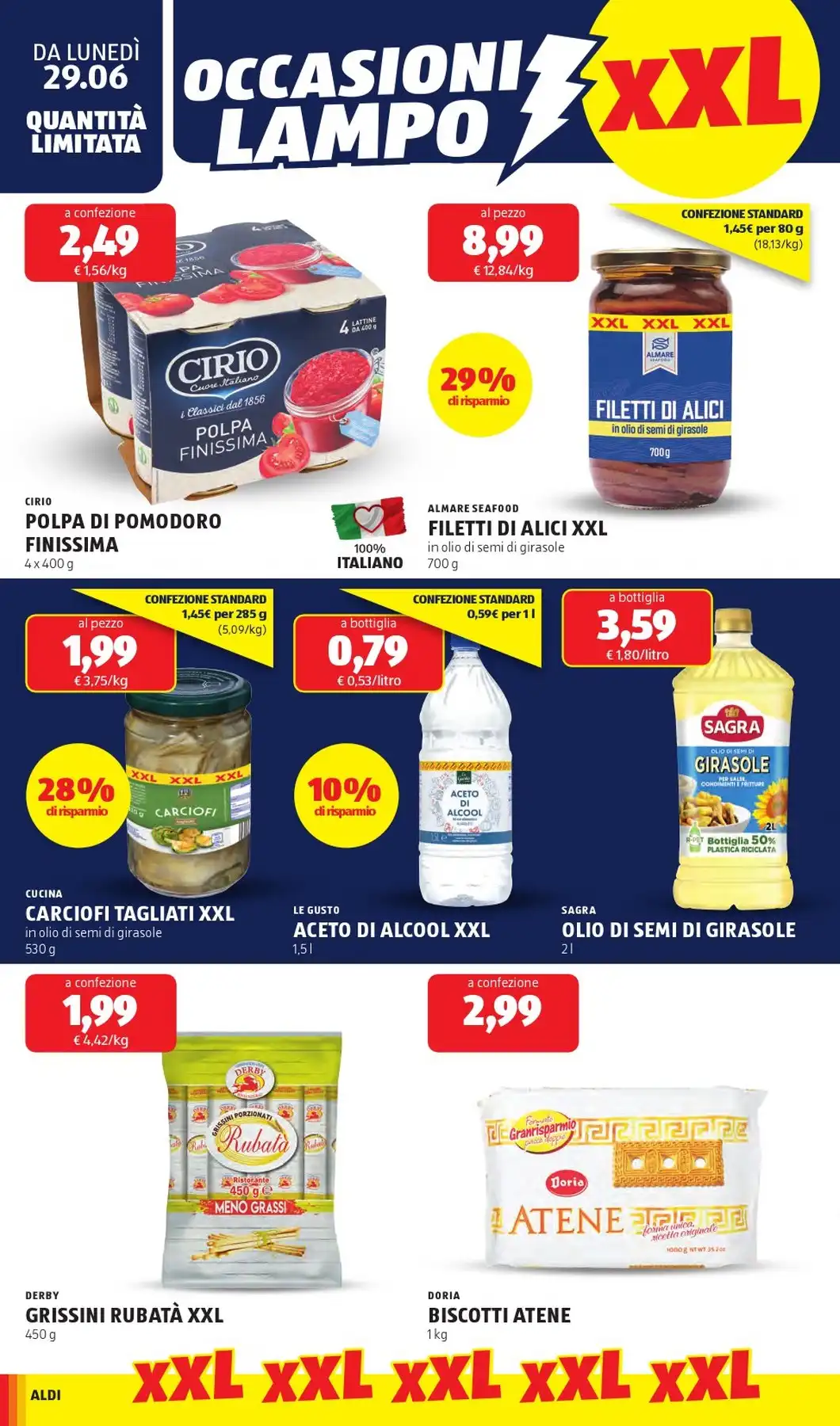 Volantino Aldi Nuovo Dal 29 Giugno Al 4 Luglio 2026 Anteprima - Immagine 4 Dal 29 Giugno