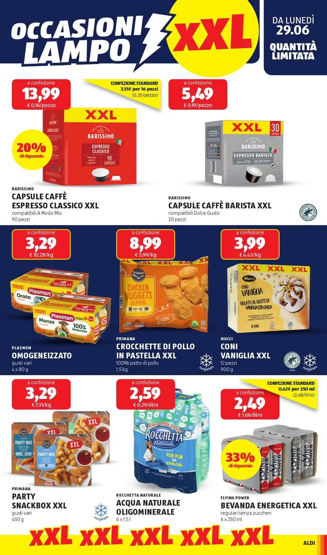 Dal 29 Giugno