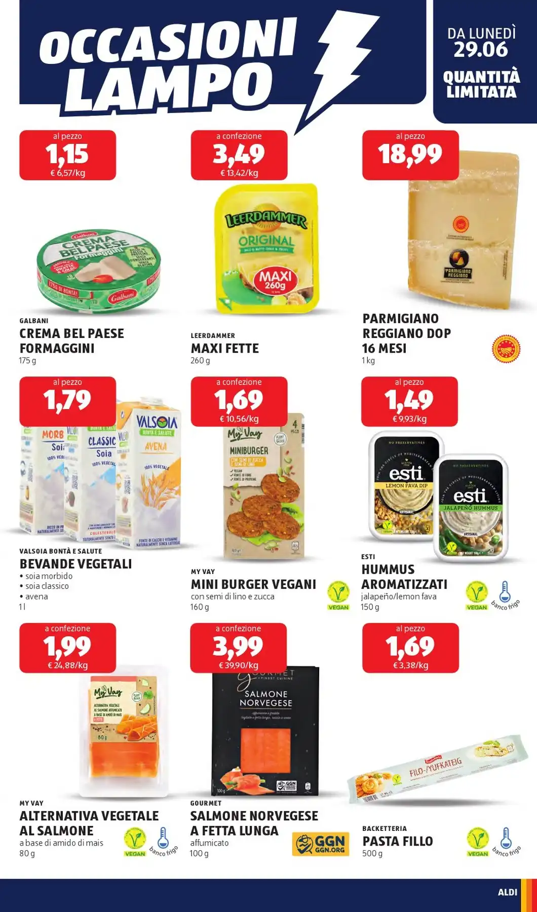 Volantino Aldi Nuovo Dal 29 Giugno Al 4 Luglio 2026 Anteprima - Immagine 3 Dal 29 Giugno