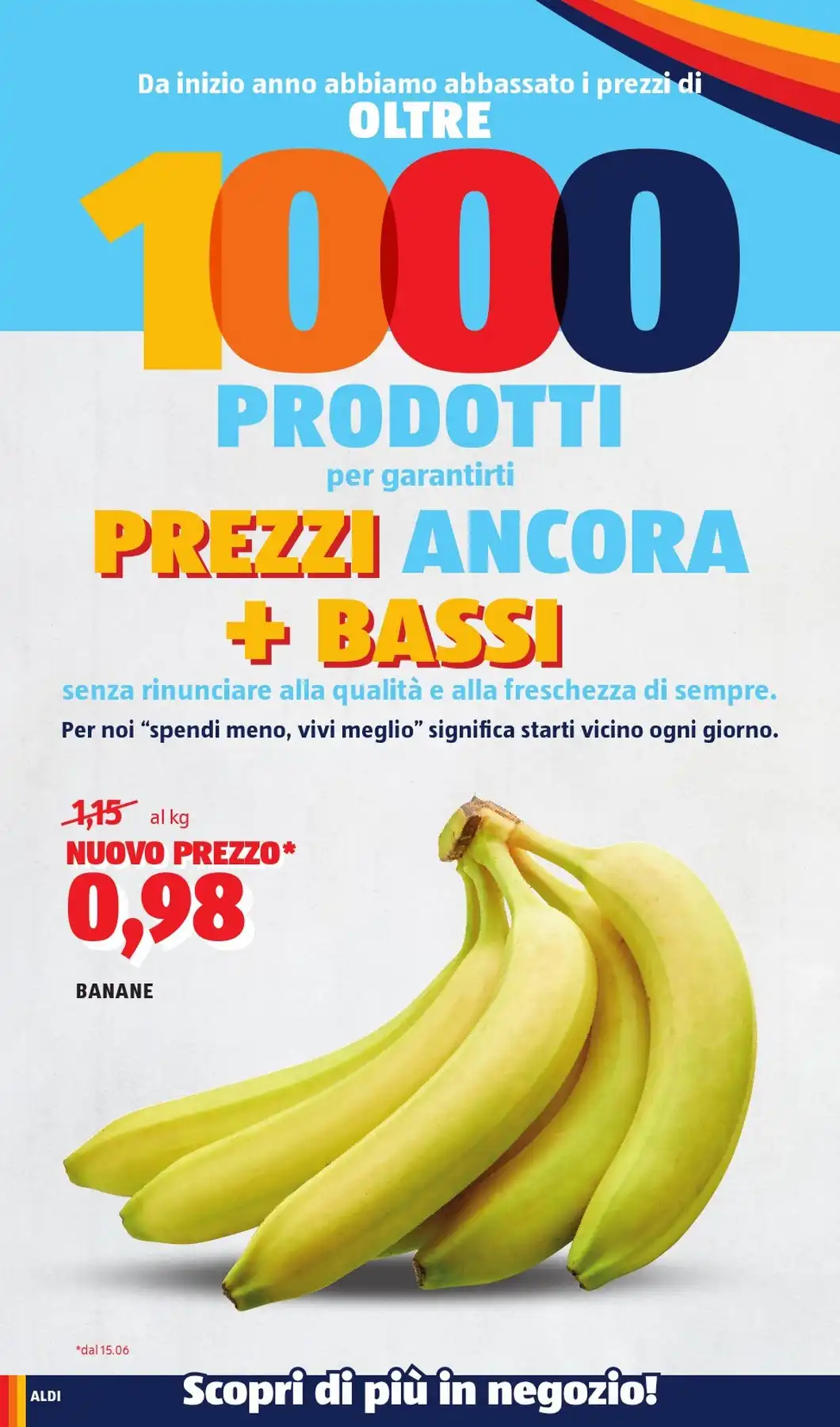 Volantino Aldi Nuovo Dal 29 Giugno Al 4 Luglio 2026 Anteprima - Immagine 2 Dal 29 Giugno
