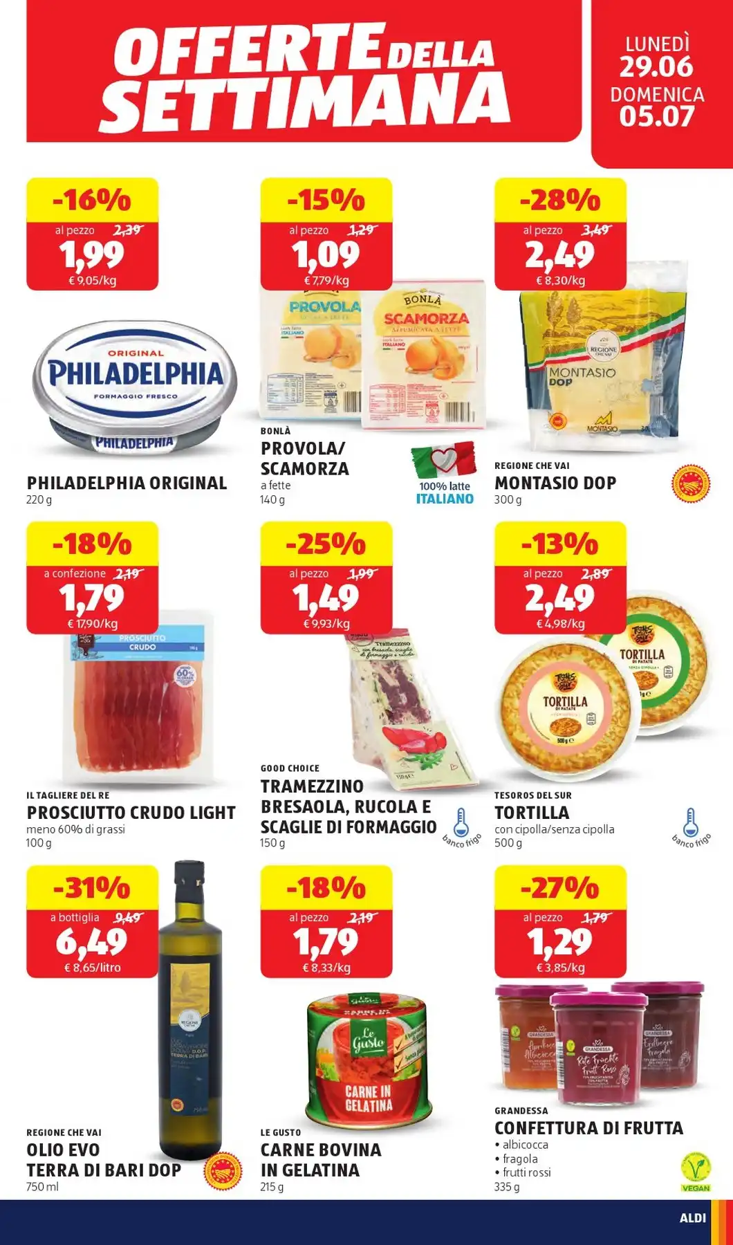 Volantino Aldi Nuovo Dal 29 Giugno Al 4 Luglio 2026 Anteprima - Immagine 3 Dal 29 Giugno