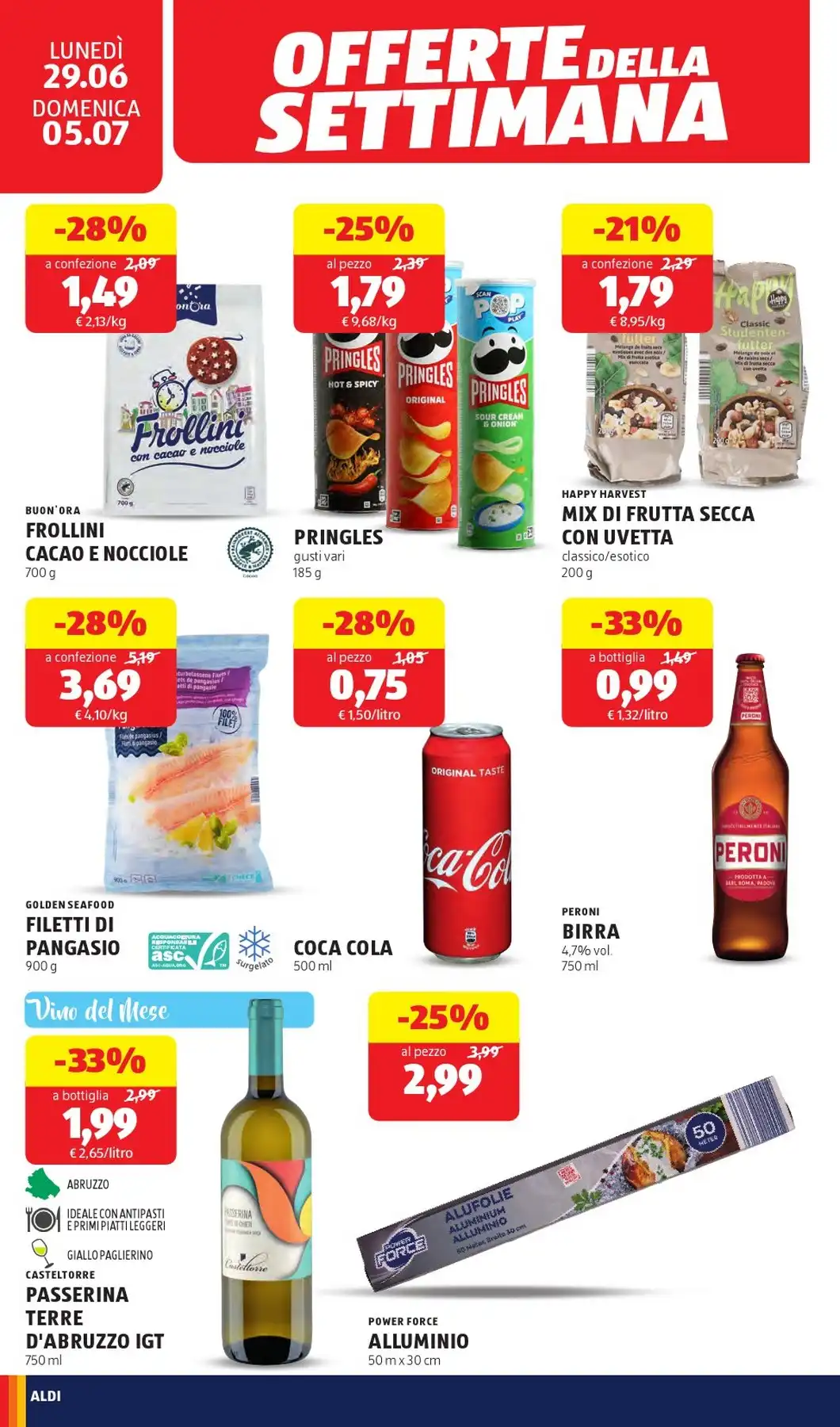 Volantino Aldi Nuovo Dal 29 Giugno Al 4 Luglio 2026 Anteprima - Immagine 4 Dal 29 Giugno