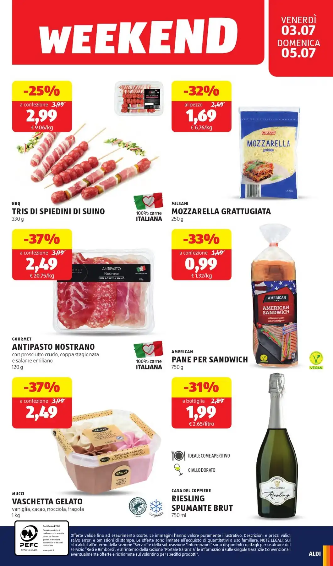 Volantino Aldi Nuovo Dal 29 Giugno Al 4 Luglio 2026 Anteprima - Immagine 1 Dal 29 Giugno