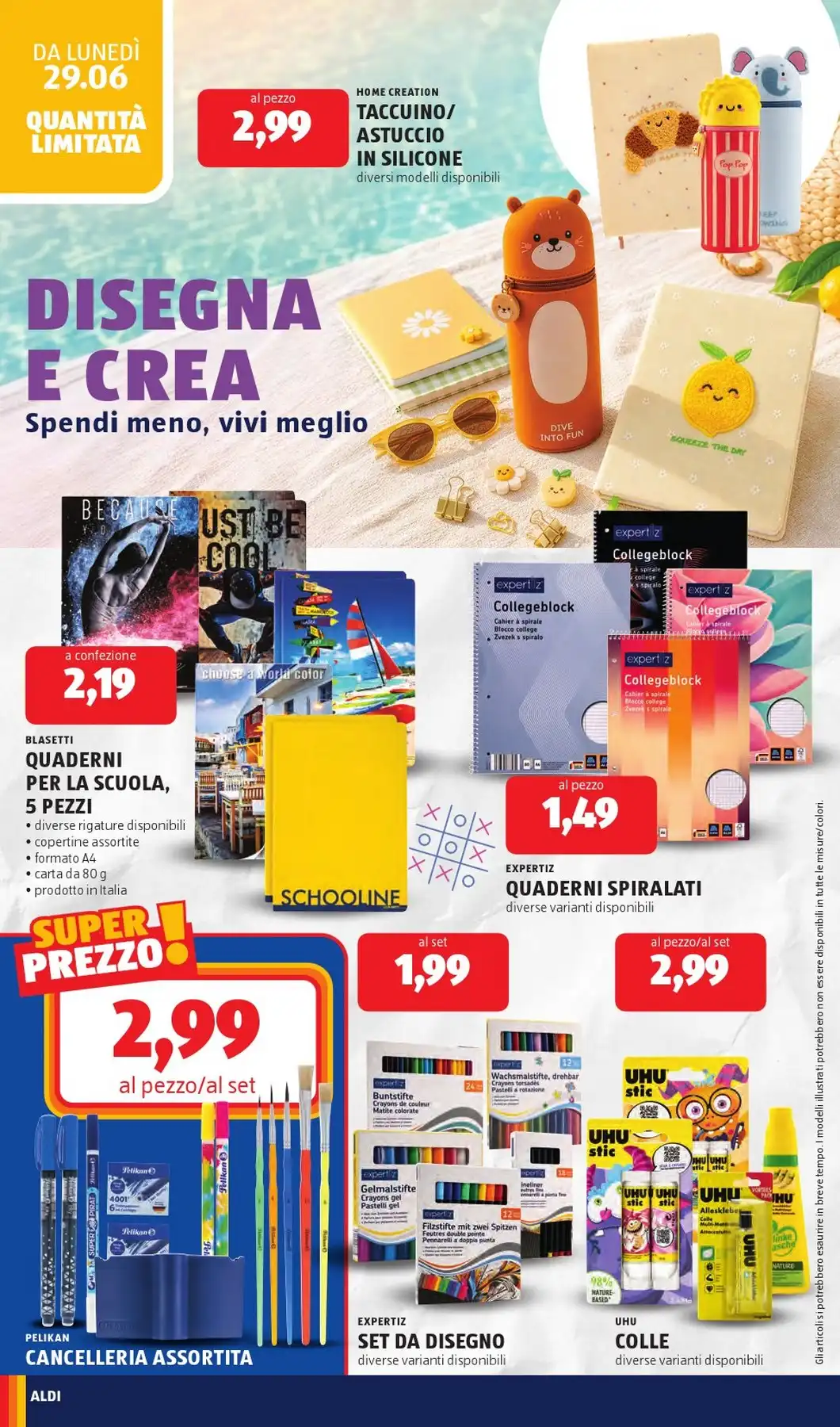 Volantino Aldi Nuovo Dal 29 Giugno Al 4 Luglio 2026 Anteprima - Immagine 2 Dal 29 Giugno