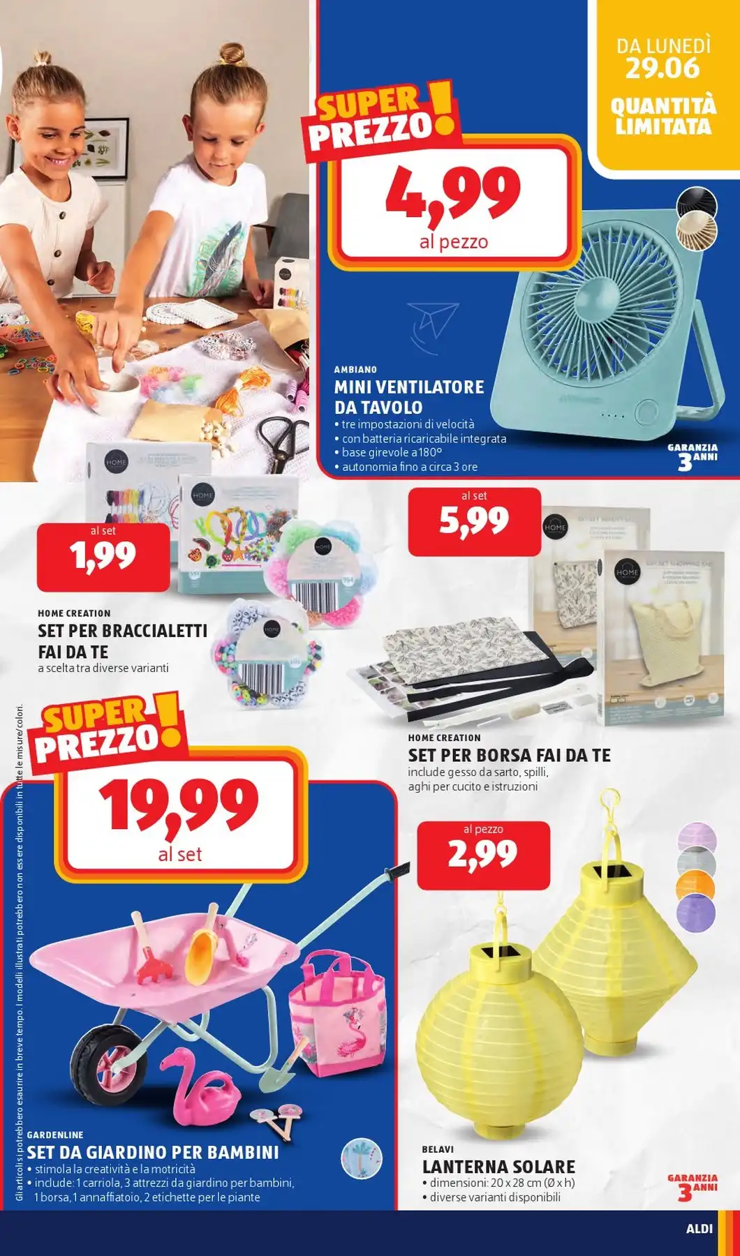 Volantino Aldi Nuovo Dal 29 Giugno Al 4 Luglio 2026 Anteprima - Immagine 3 Dal 29 Giugno