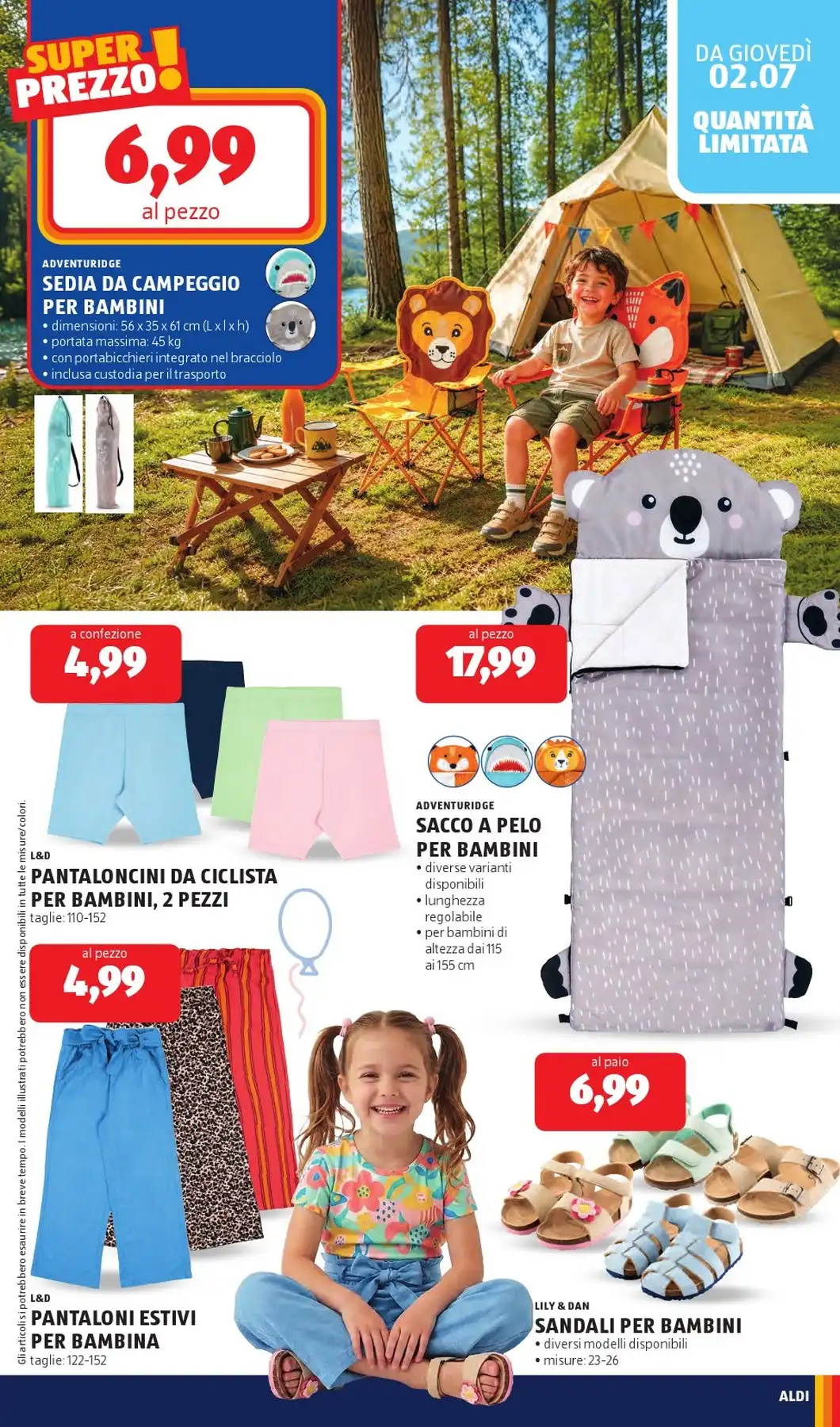 Volantino Aldi Nuovo Dal 29 Giugno Al 4 Luglio 2026 Anteprima - Immagine 1 Dal 29 Giugno
