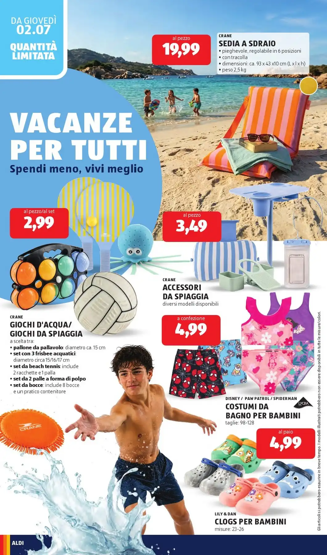 Volantino Aldi Nuovo Dal 29 Giugno Al 4 Luglio 2026 Anteprima - Immagine 2 Dal 29 Giugno