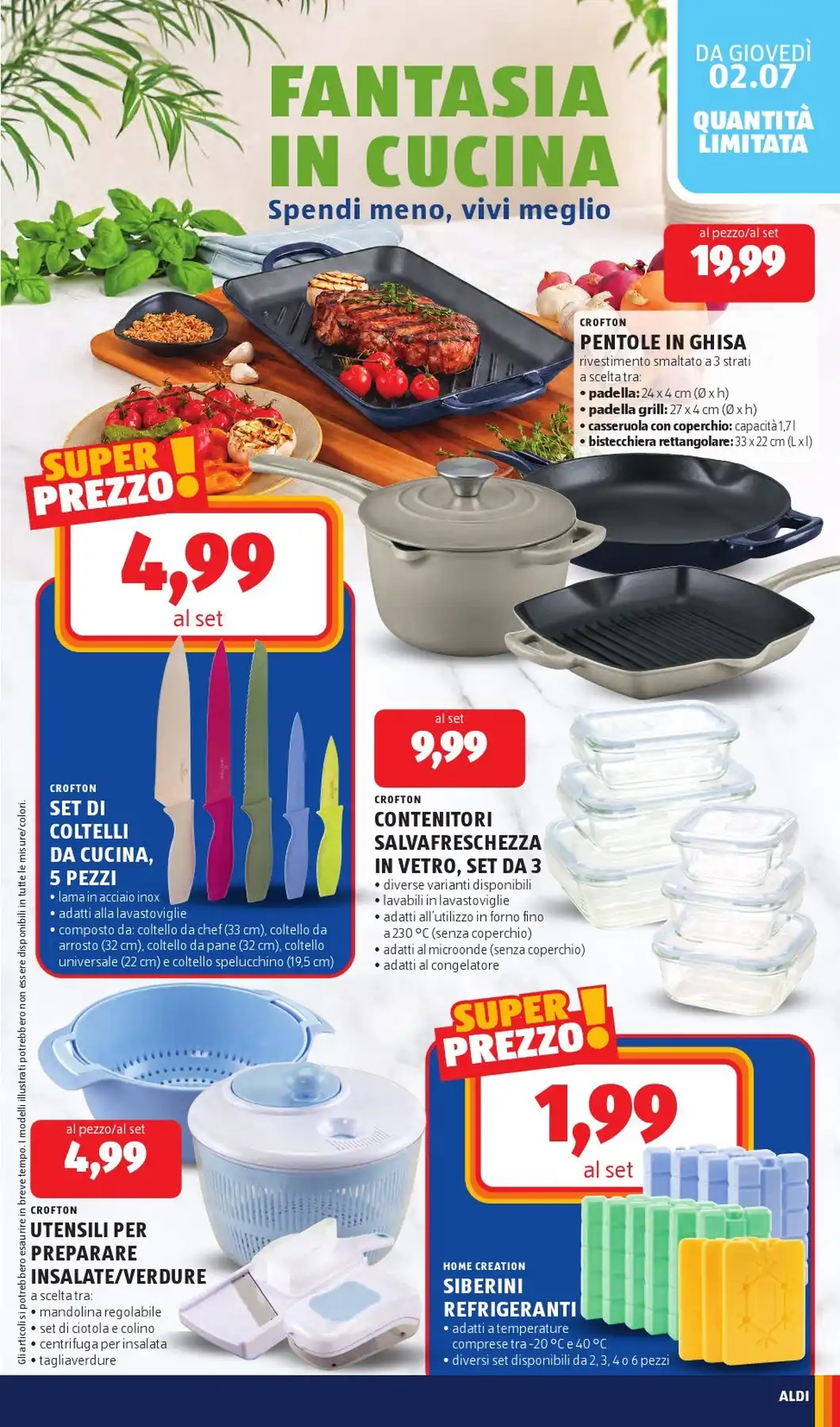 Volantino Aldi Nuovo Dal 29 Giugno Al 4 Luglio 2026 Anteprima - Immagine 3 Dal 29 Giugno