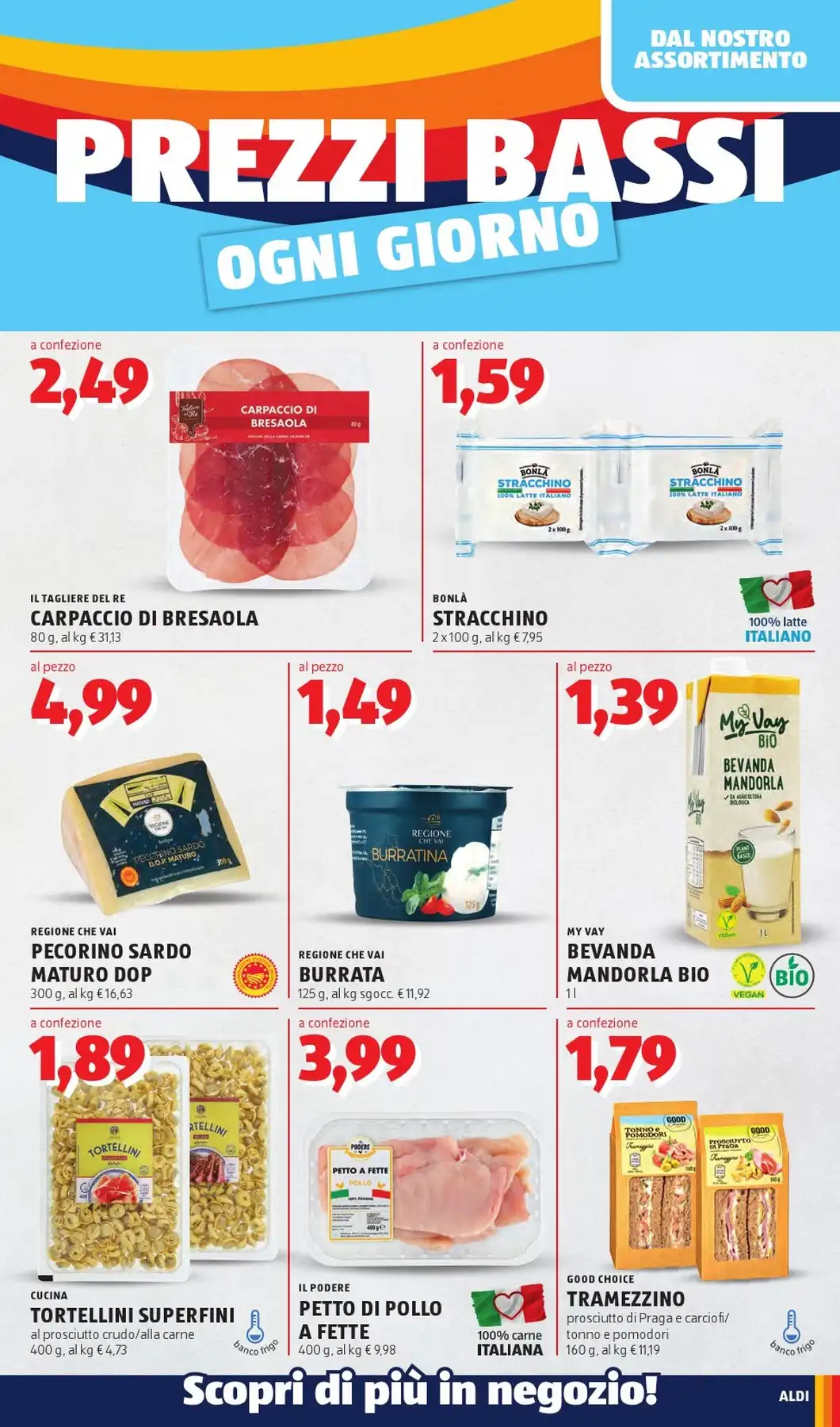 Volantino Aldi Nuovo Dal 29 Giugno Al 4 Luglio 2026 Anteprima - Immagine 1 Dal 29 Giugno