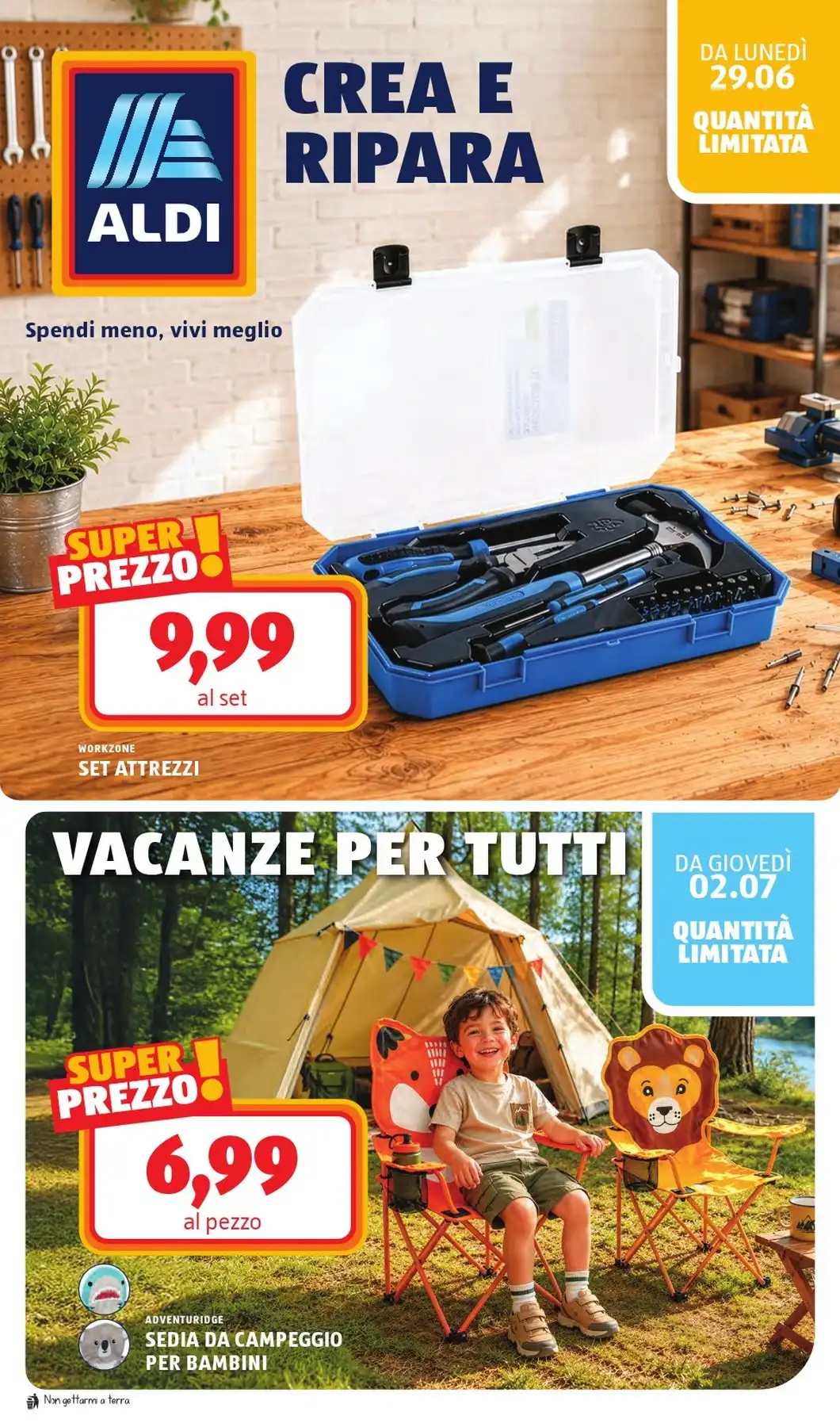 Volantino Aldi Nuovo Dal 29 Giugno Al 4 Luglio 2026 Anteprima - Immagine 2 Dal 29 Giugno