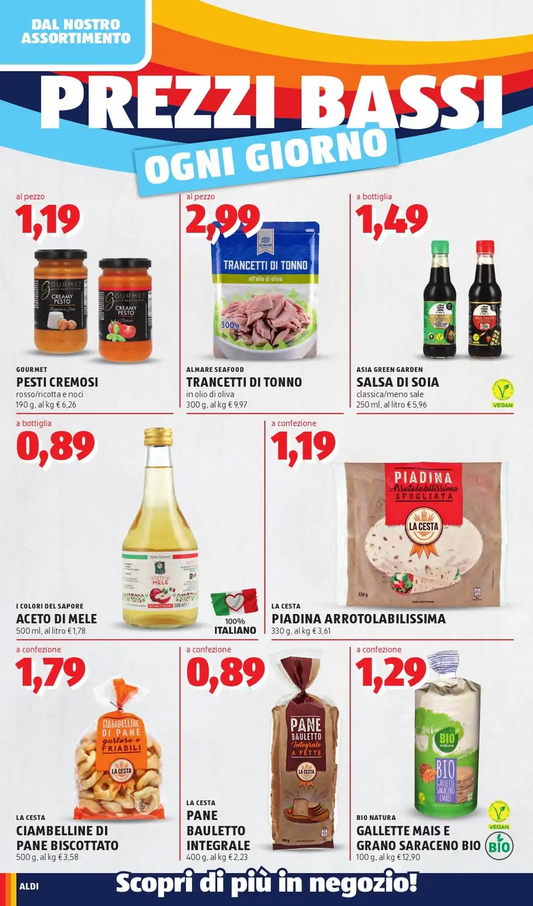 Volantino Aldi Nuovo Dal 29 Giugno Al 4 Luglio 2026 Anteprima - Immagine 2 Dal 29 Giugno