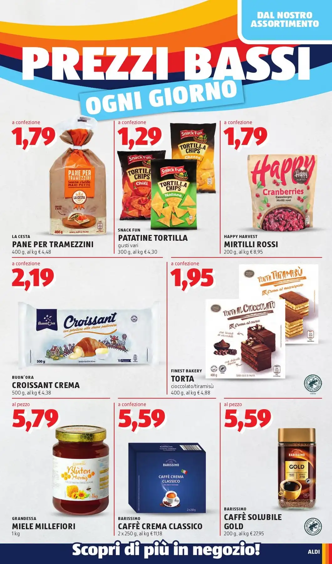 Volantino Aldi Nuovo Dal 29 Giugno Al 4 Luglio 2026 Anteprima - Immagine 3 Dal 29 Giugno