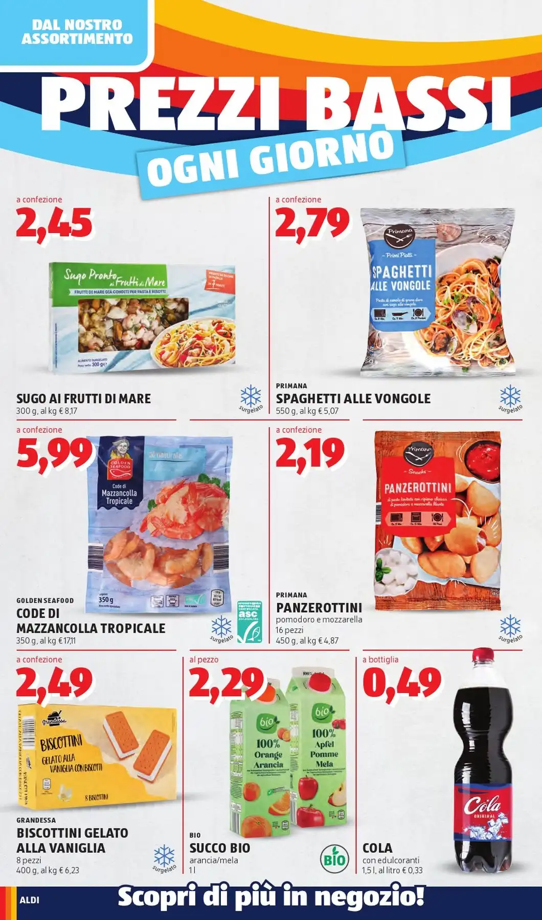 Volantino Aldi Nuovo Dal 29 Giugno Al 4 Luglio 2026 Anteprima - Immagine 4 Dal 29 Giugno