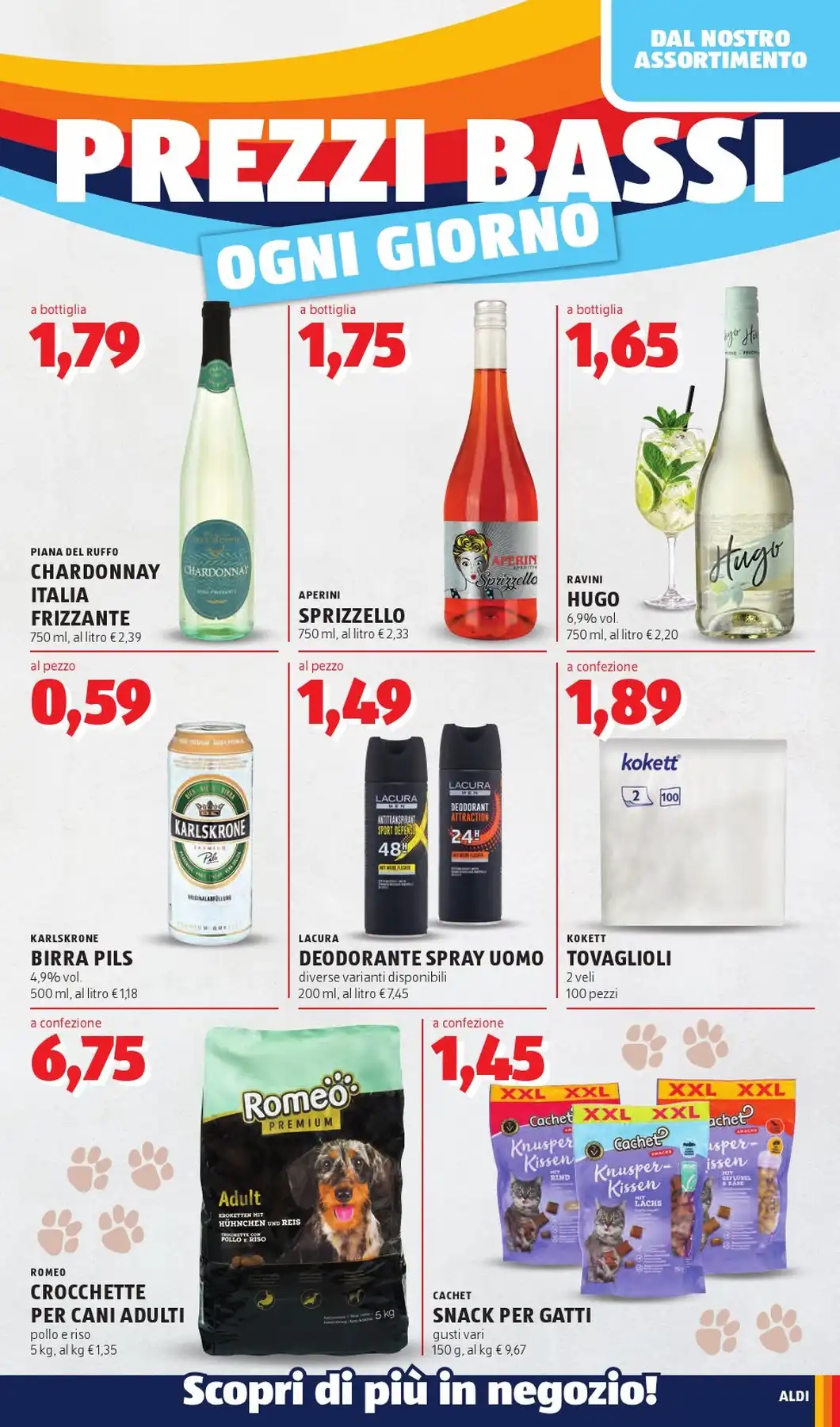 Volantino Aldi Nuovo Dal 29 Giugno Al 4 Luglio 2026 Anteprima - Immagine 1 Dal 29 Giugno