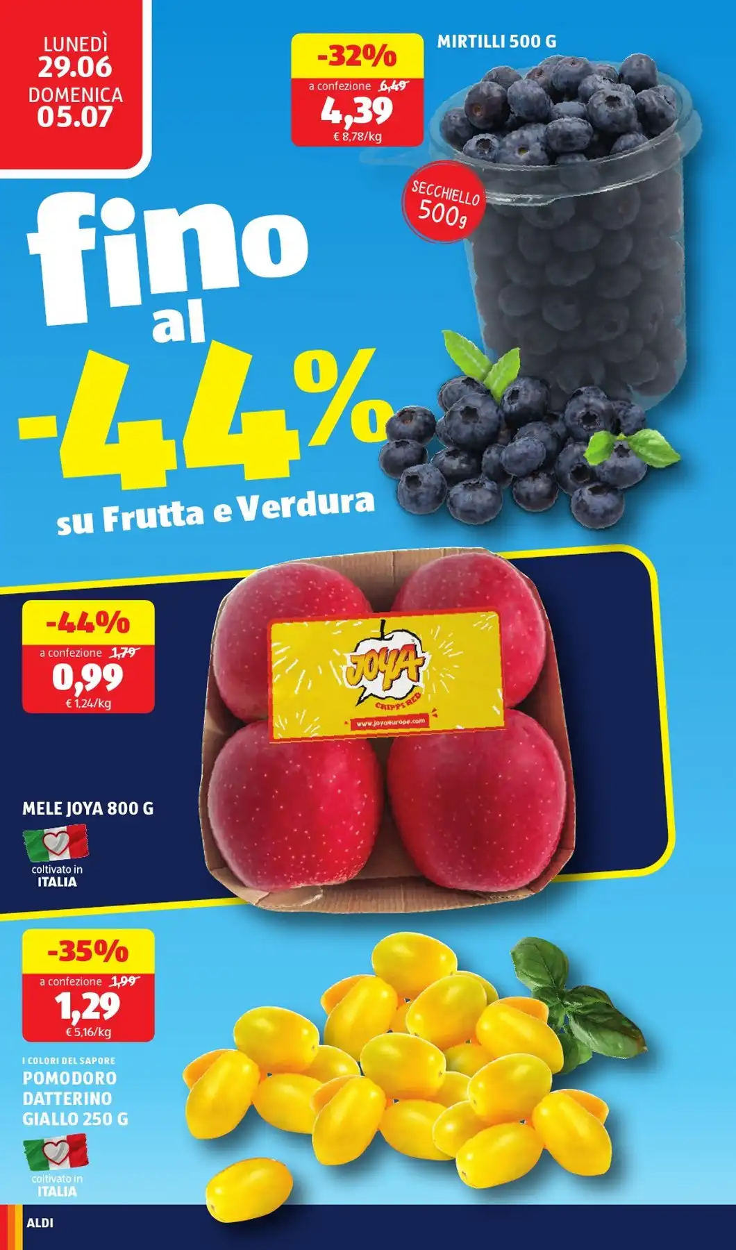 Volantino Aldi Nuovo Dal 29 Giugno Al 4 Luglio 2026 Anteprima - Immagine 2 Dal 29 Giugno