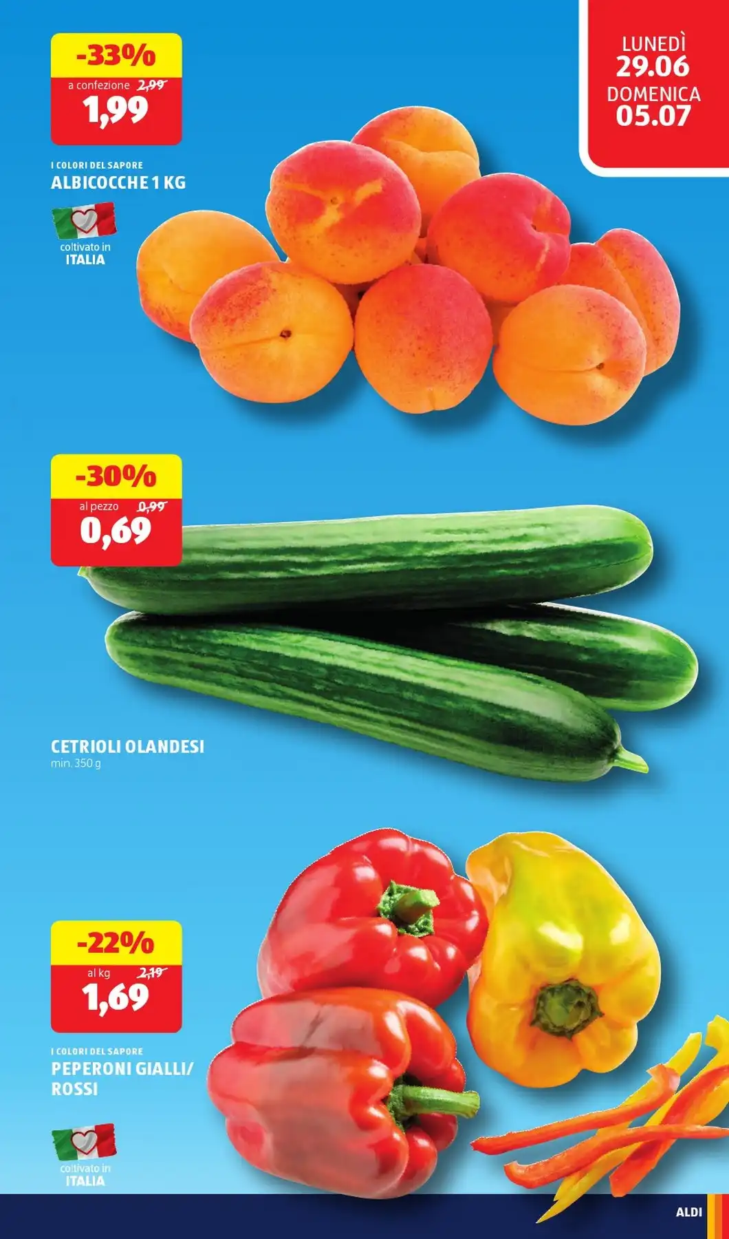 Volantino Aldi Nuovo Dal 29 Giugno Al 4 Luglio 2026 Anteprima - Immagine 3 Dal 29 Giugno