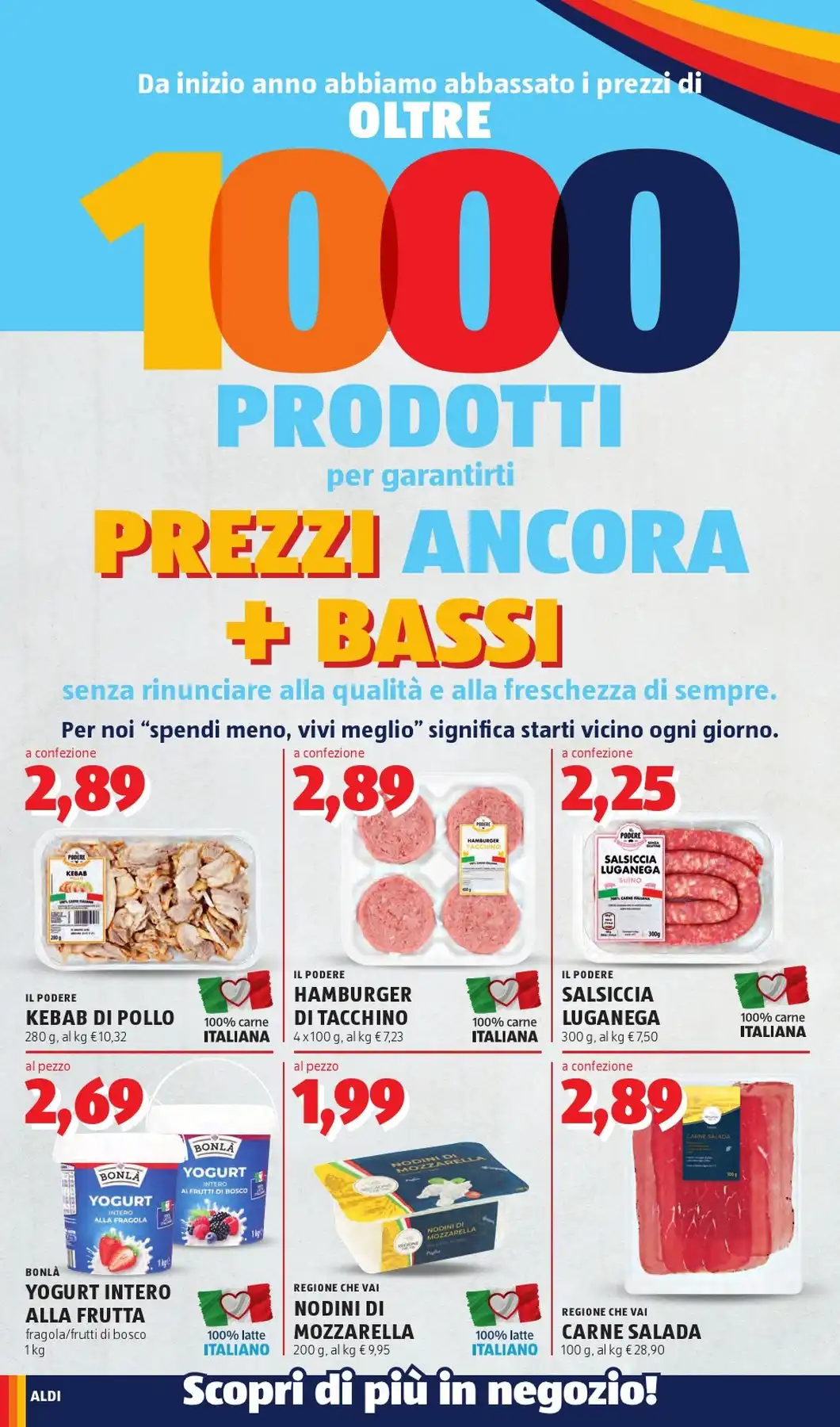 Volantino Aldi Nuovo Dal 6 Luglio Al 11 Luglio 2026 Anteprima - Immagine 2 Dal 6 Luglio