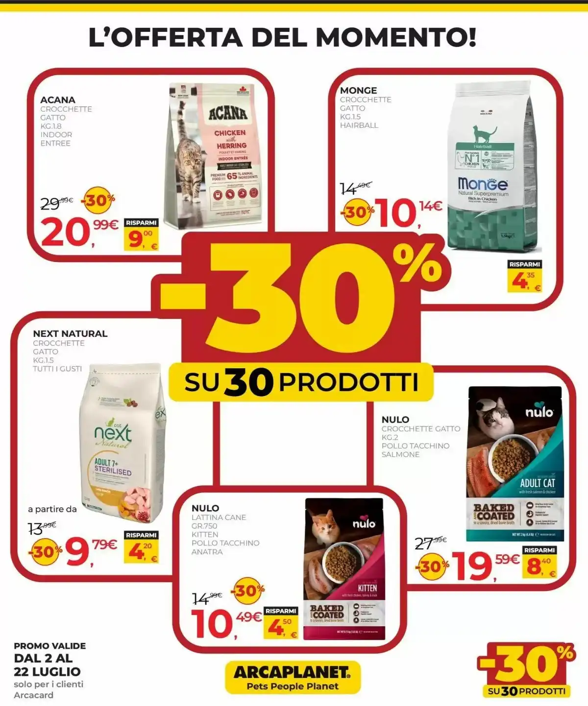 Volantino Arcaplanet Black Friday 2026 - Immagine 2 Volantino Arcaplanet Black Friday 2026 - Pagina