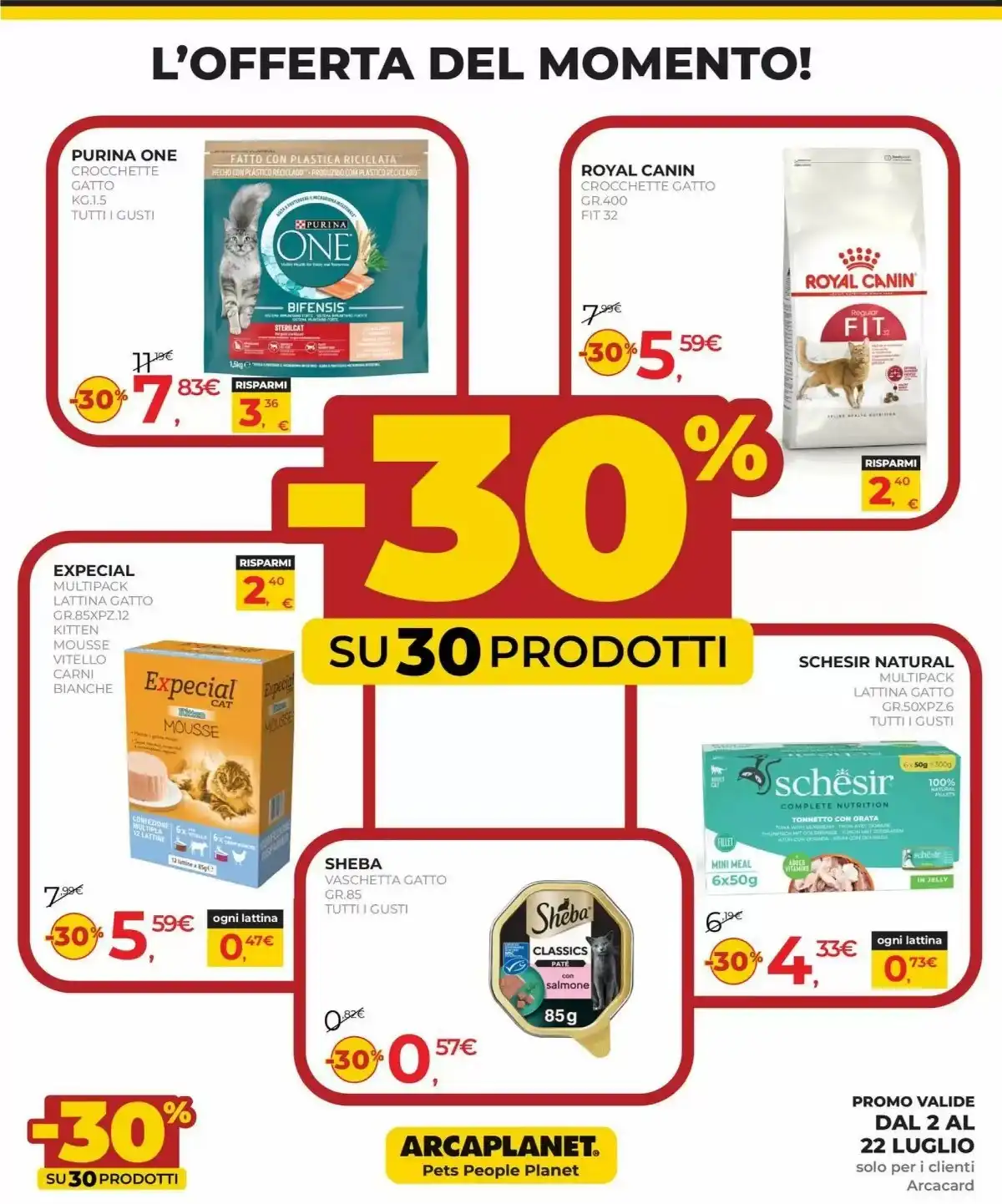 Volantino Arcaplanet Black Friday 2026 - Immagine 3 Volantino Arcaplanet Black Friday 2026 - Pagina