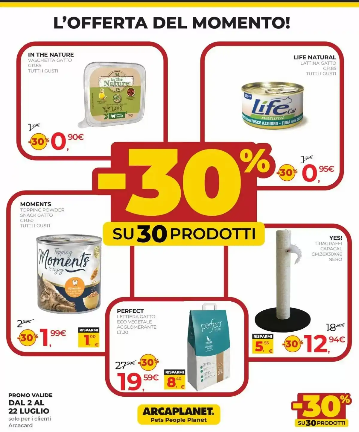 Volantino Arcaplanet Black Friday 2026 - Immagine 4 Volantino Arcaplanet Black Friday 2026 - Pagina