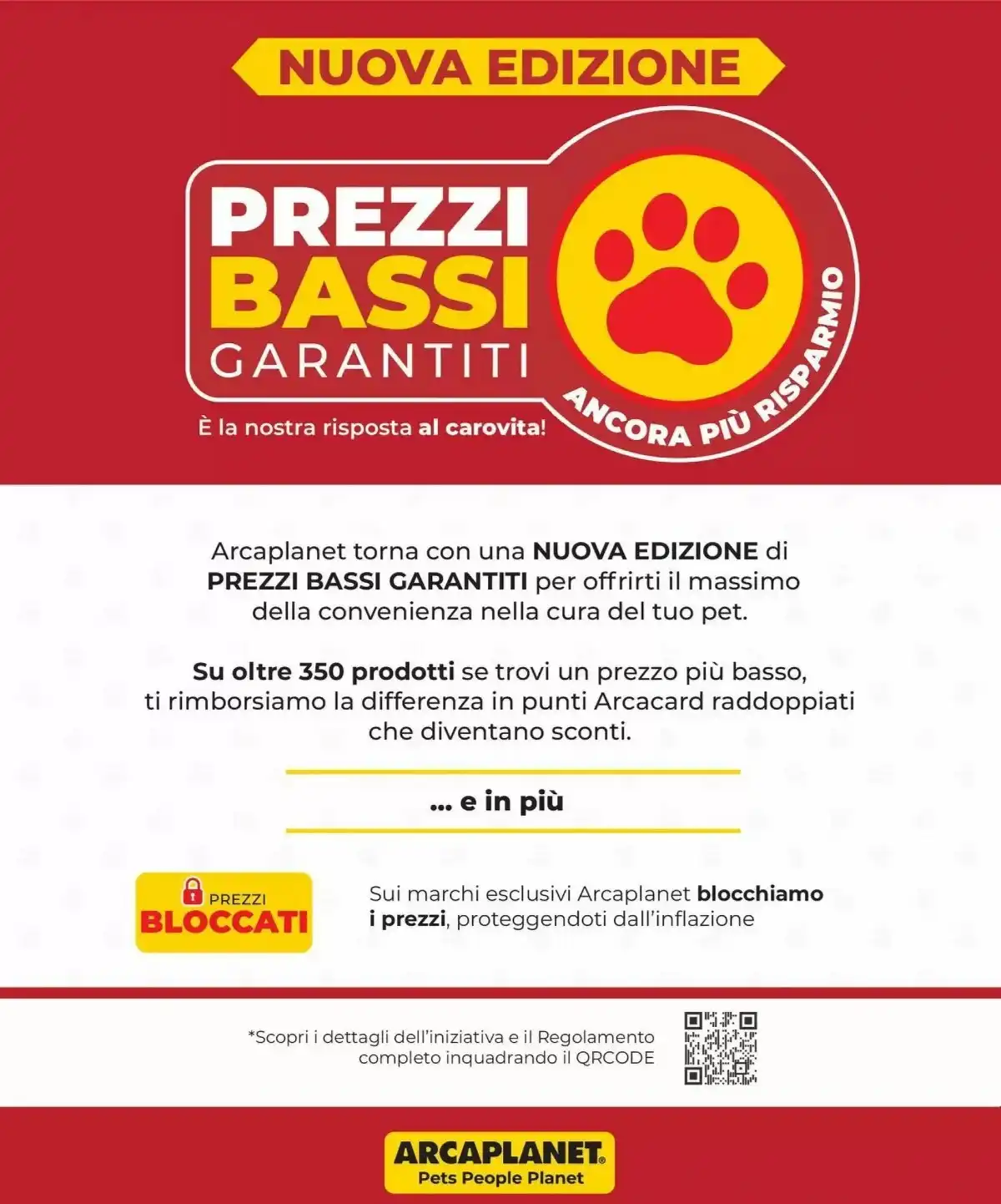 Volantino Arcaplanet Nuovo Dal 23 Luglio Al 31 Luglio 2026 Anteprima - Immagine 2 Dal 2 Luglio