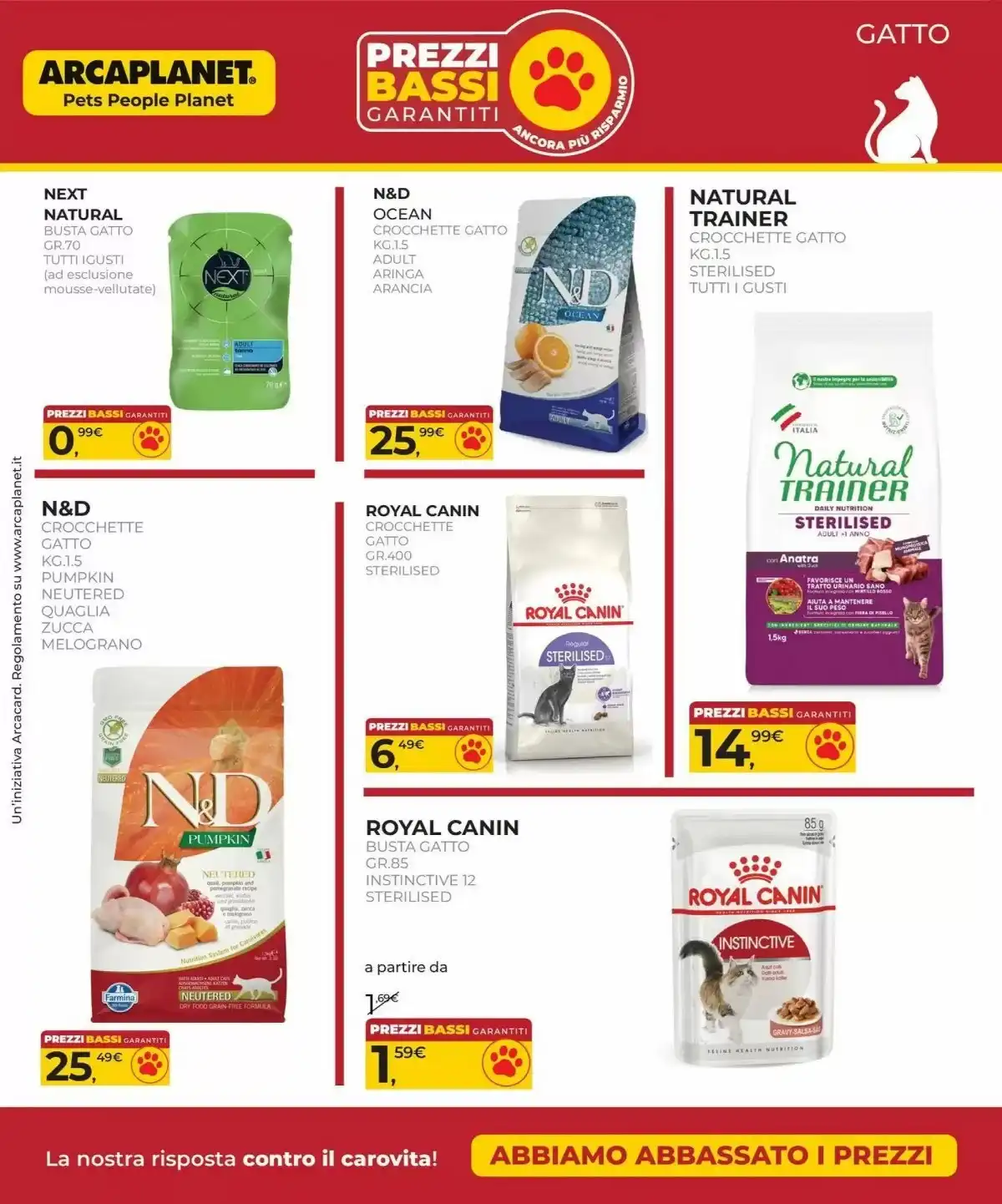 Volantino Arcaplanet Black Friday 2026 - Immagine 1 Volantino Arcaplanet Black Friday 2026 - Pagina